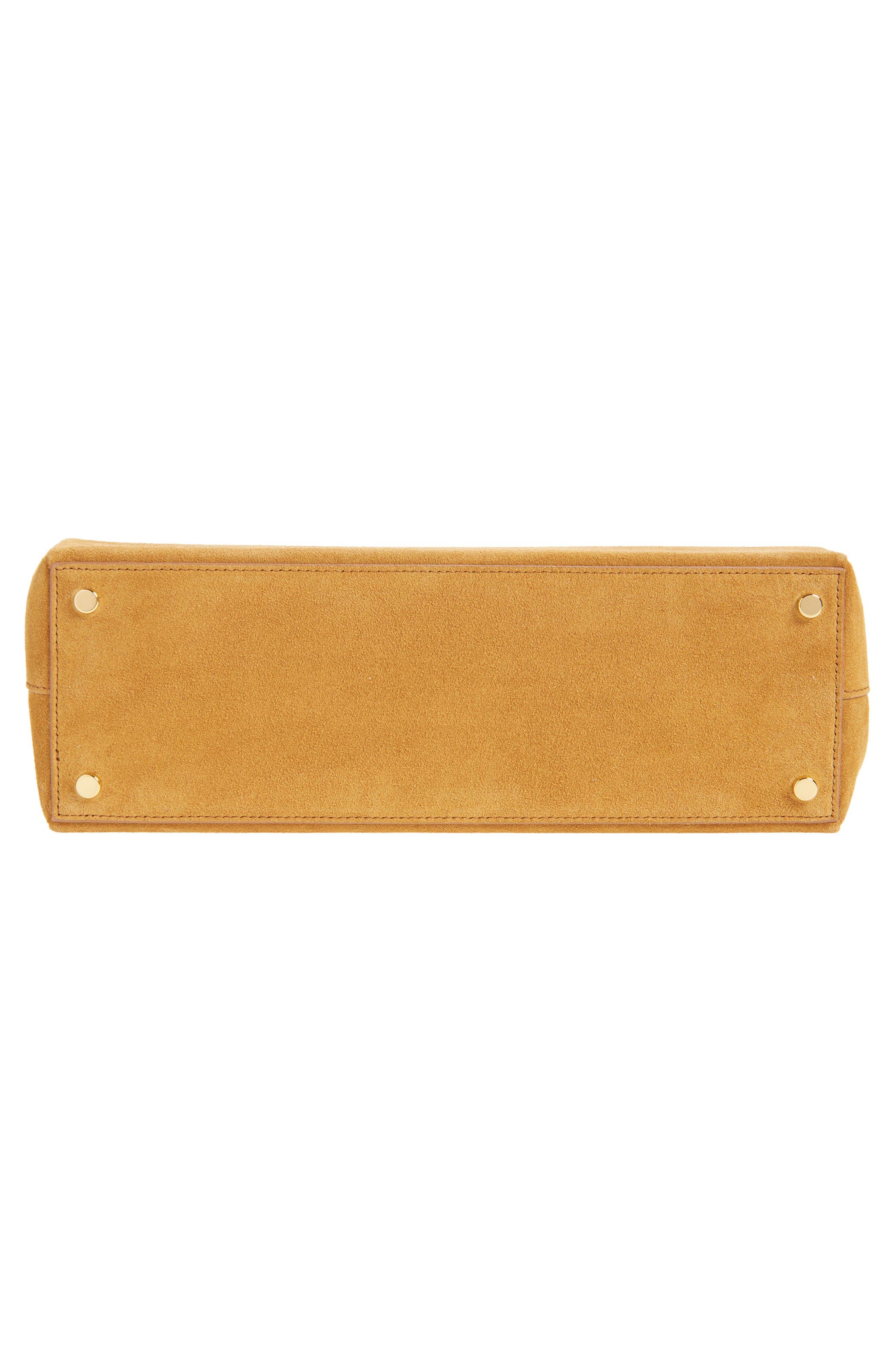 Jacquemus Le Valérie Women's bags Camel Calf Suede Top Handle Unspecified New
