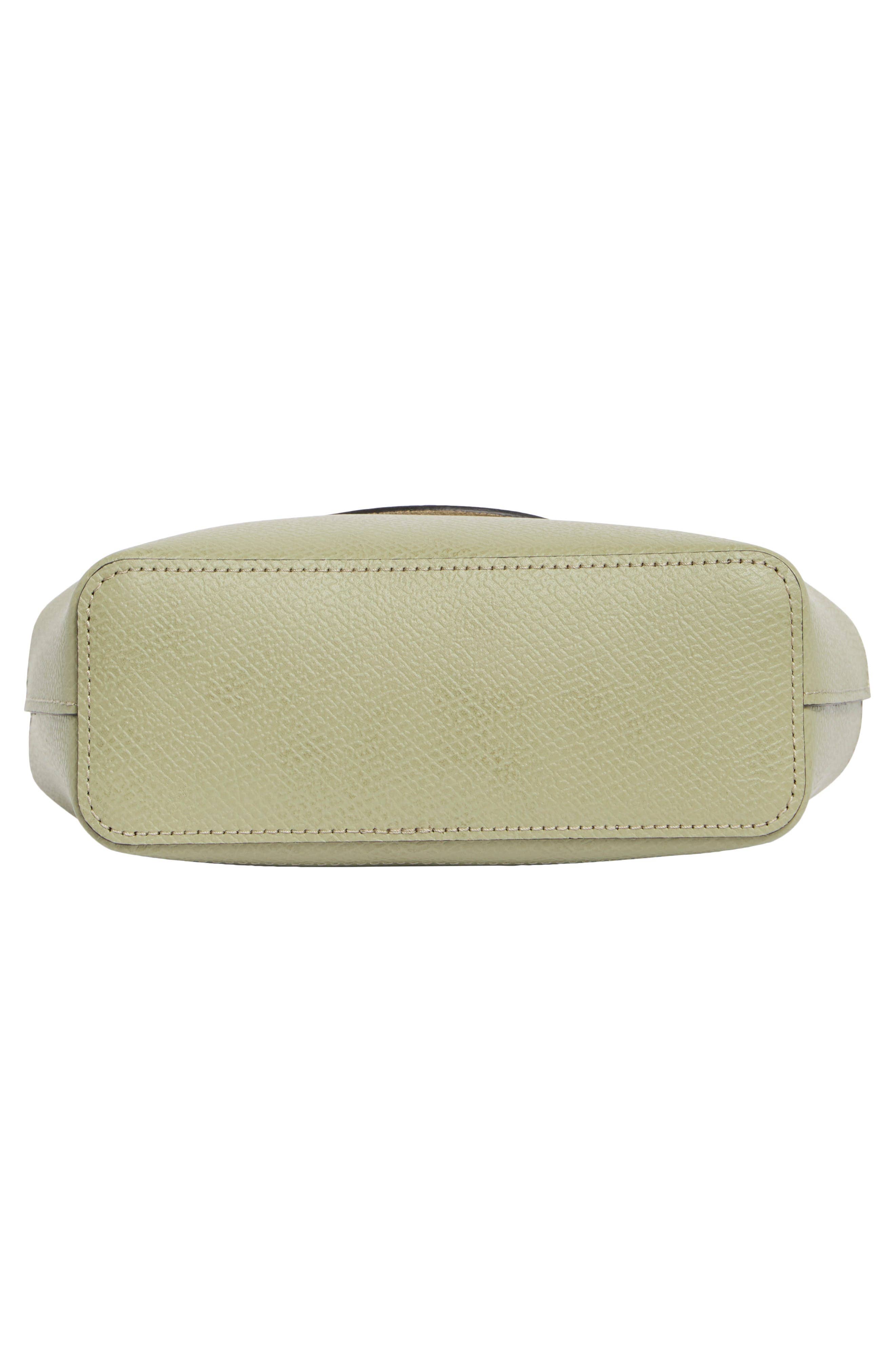 Longchamp Épure Women's bags Almond Green Calfskin Crossbody Bag Unspecified New