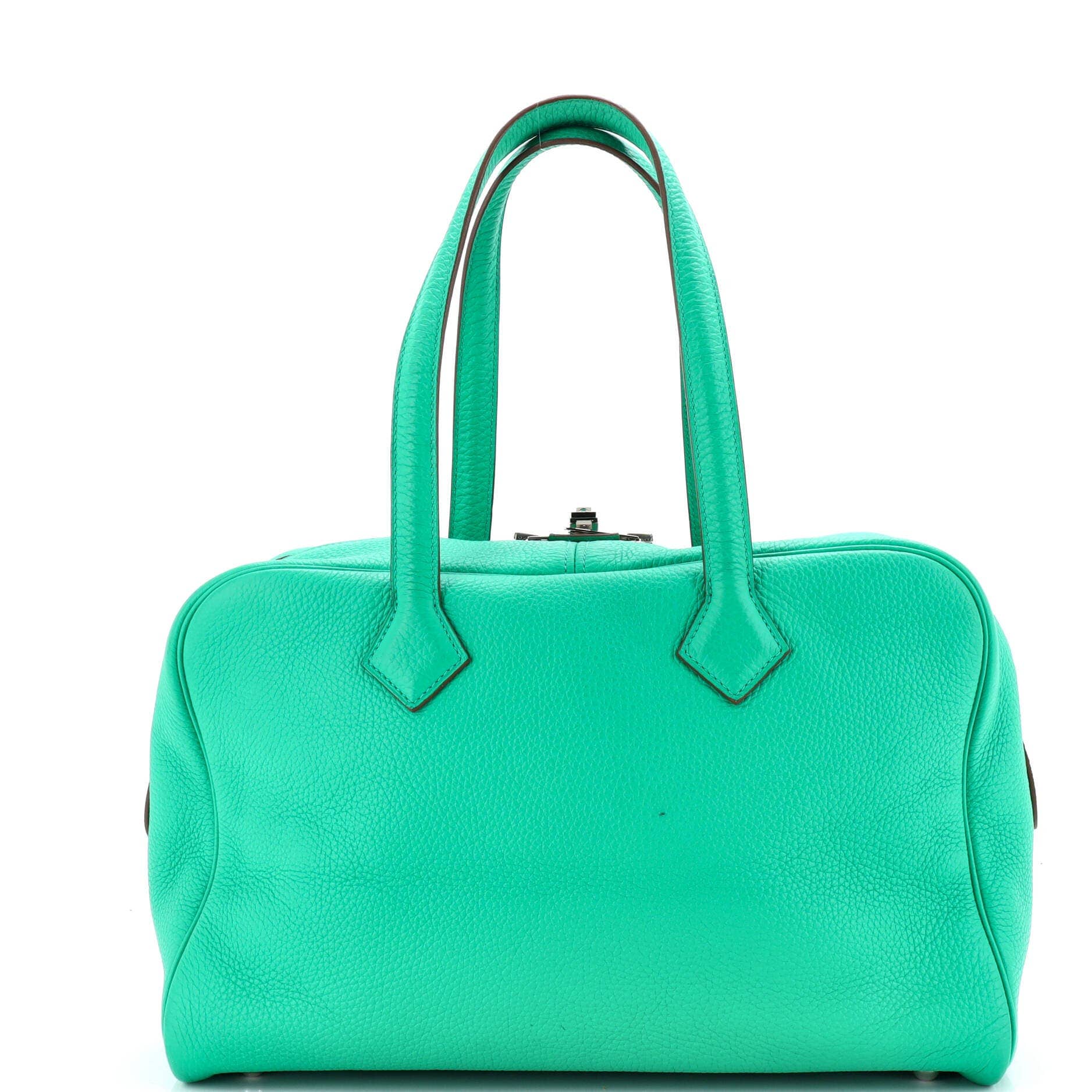 Hermès Victoria Women's bags Unspecified Clemence Palladium New