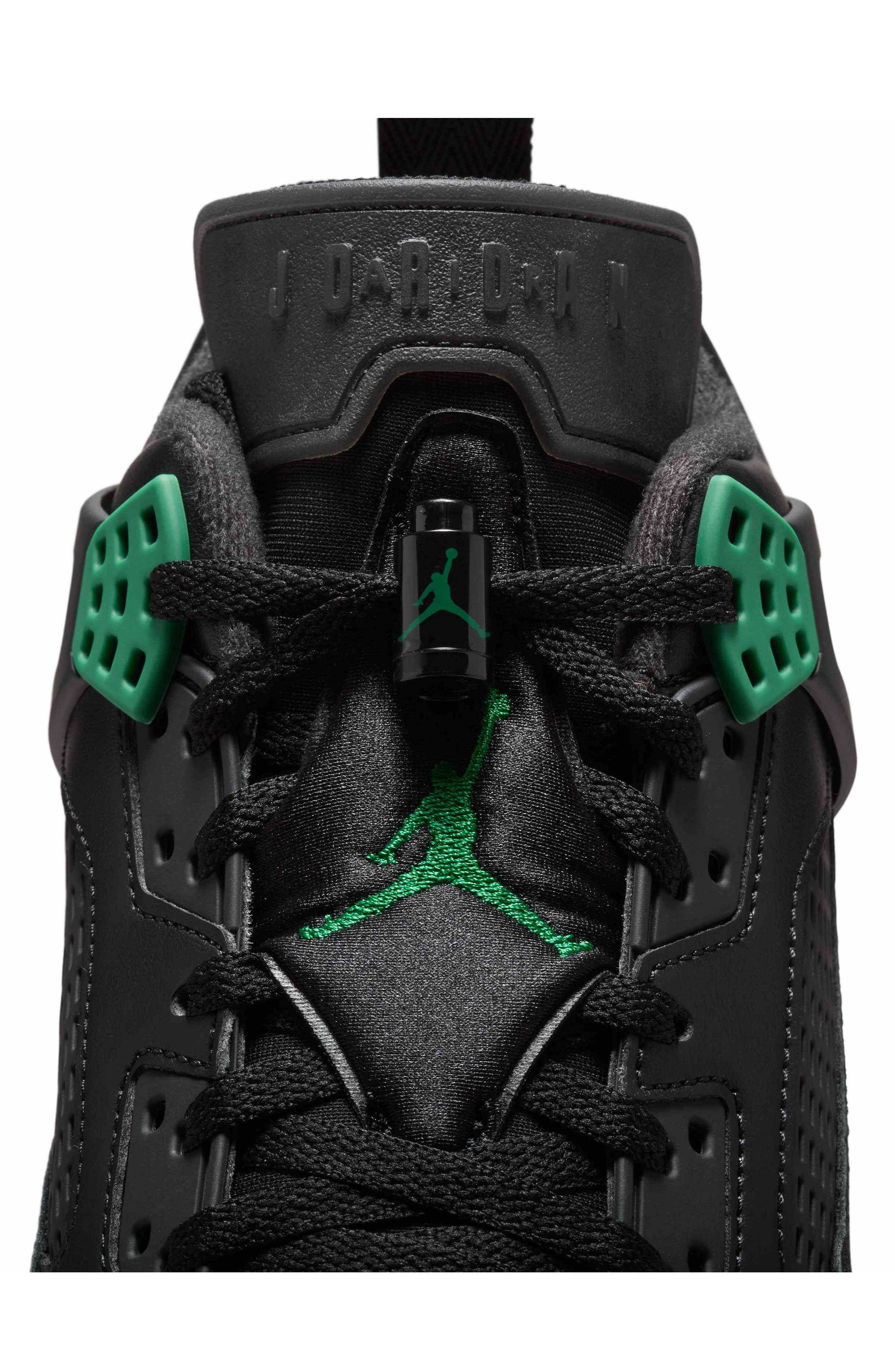 Jordan Jordan Spizike Low Sneaker Black Full Size Run New