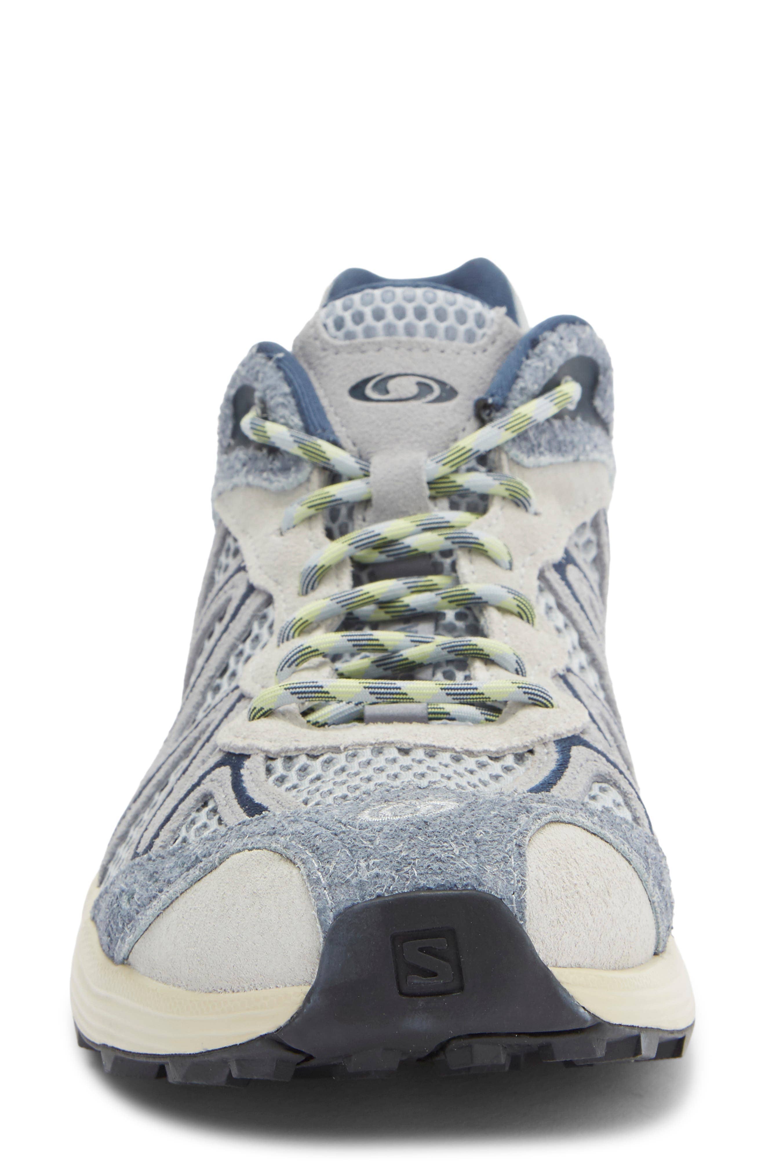 Salomon XT-Whisper Embroidery Sneaker Green Full Size Run New