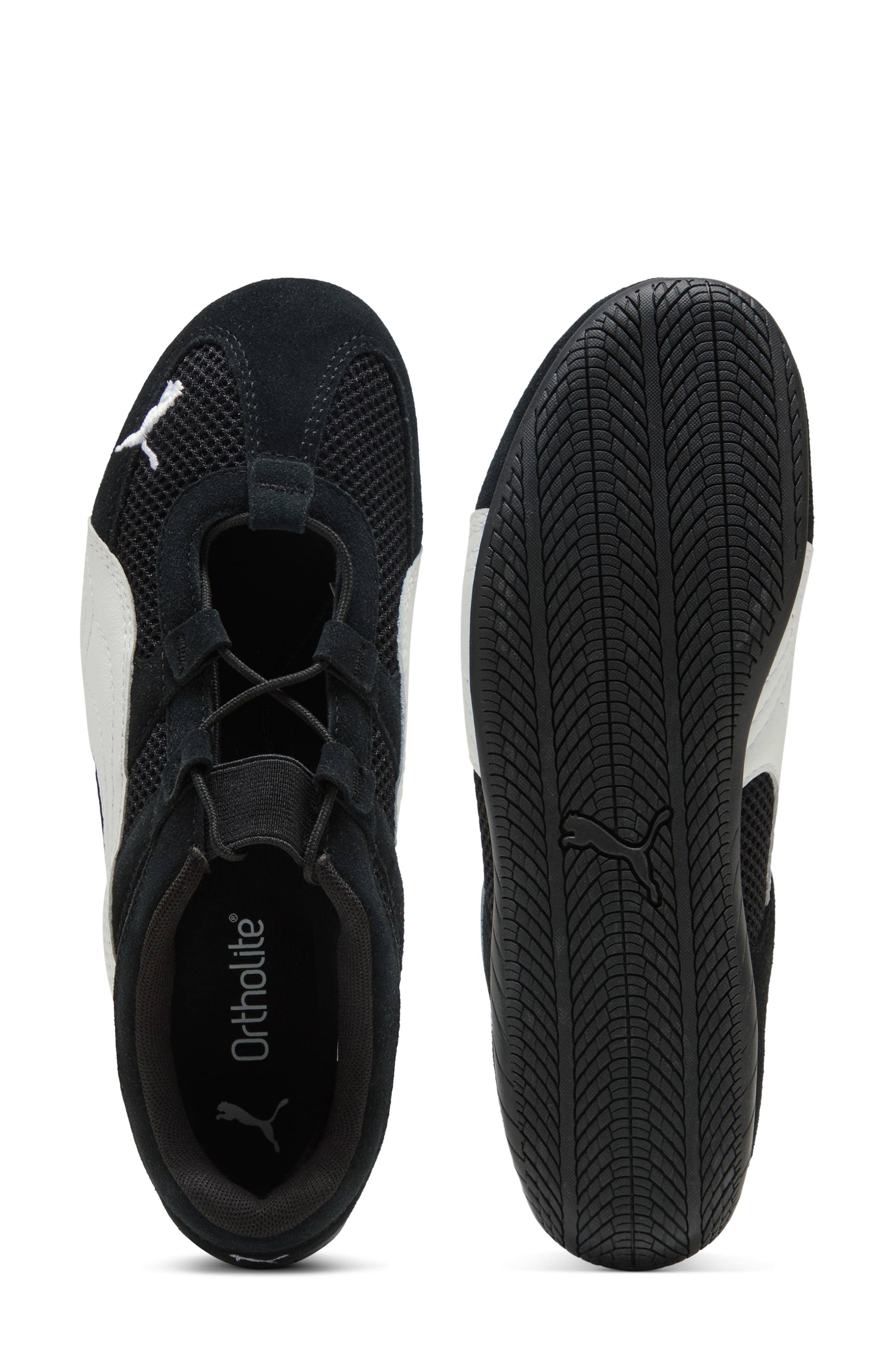 Puma Speedcat Go Ballet Sneaker Black Full Size Run New