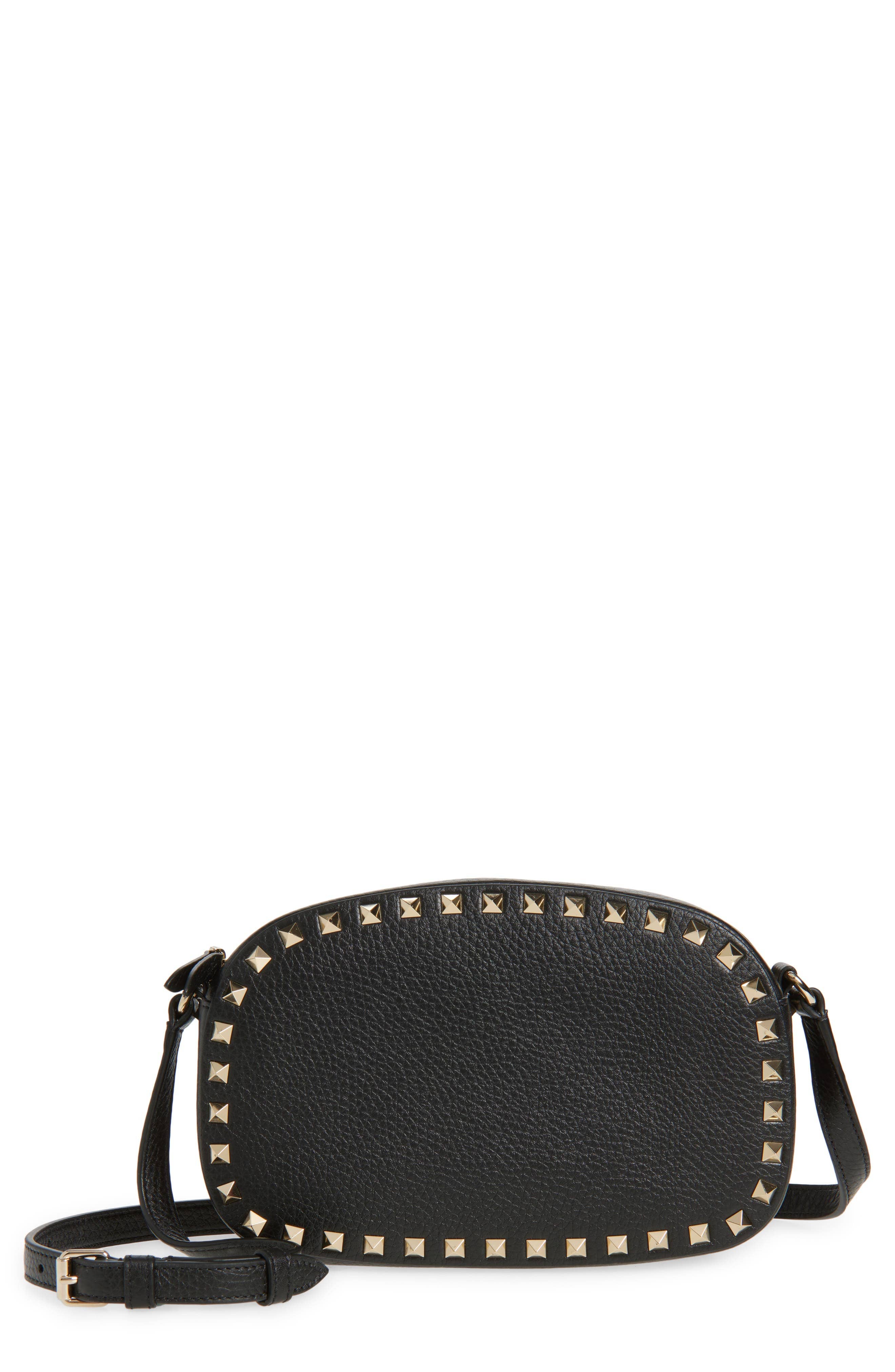 Valentino Garavani Rockstud Crossbody Women's bags Unspecified Orange Leather New