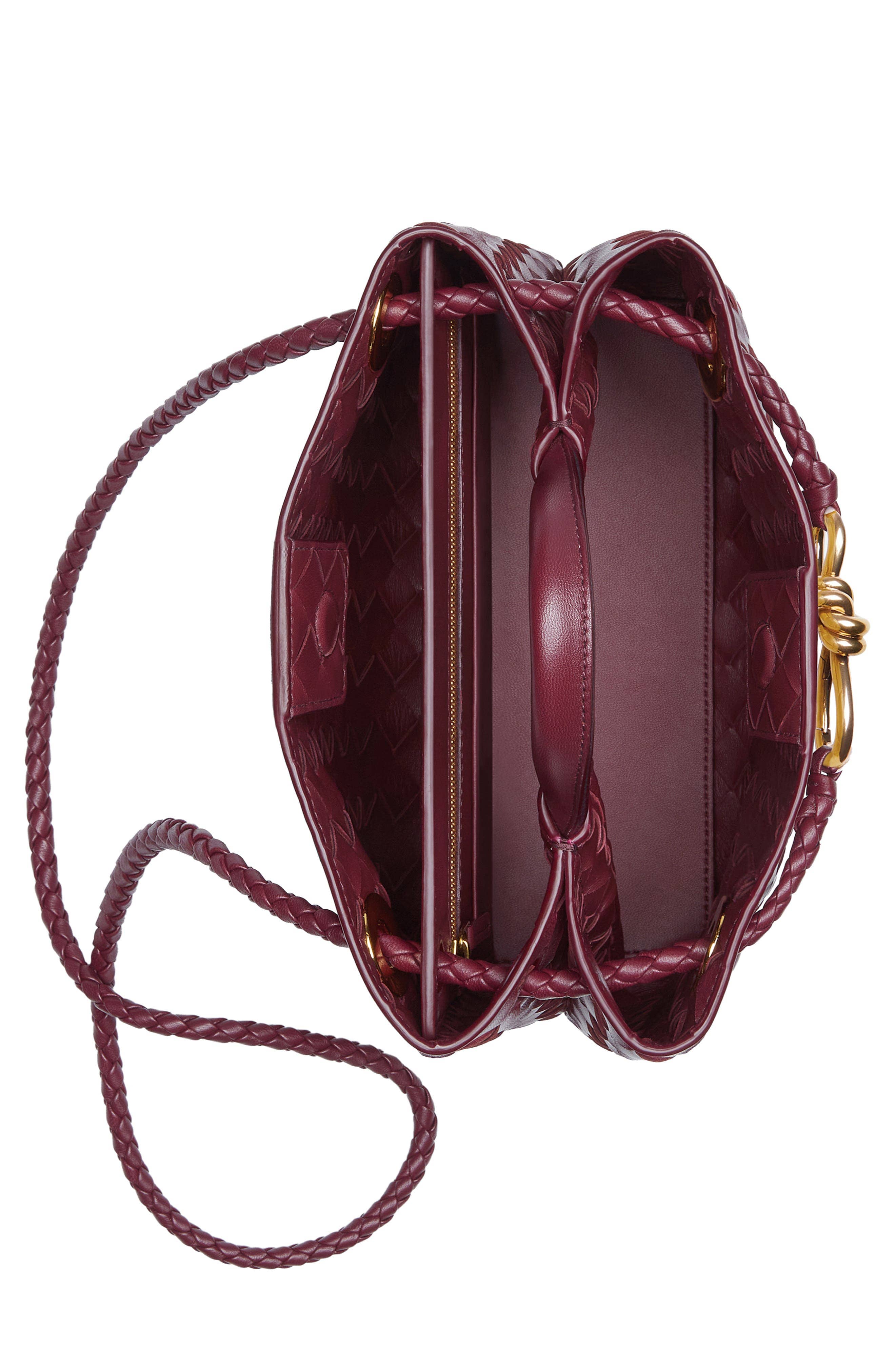 Bottega Veneta Andiamo Top Handle Women's bags Unspecified Nappa Intrecciato Small New