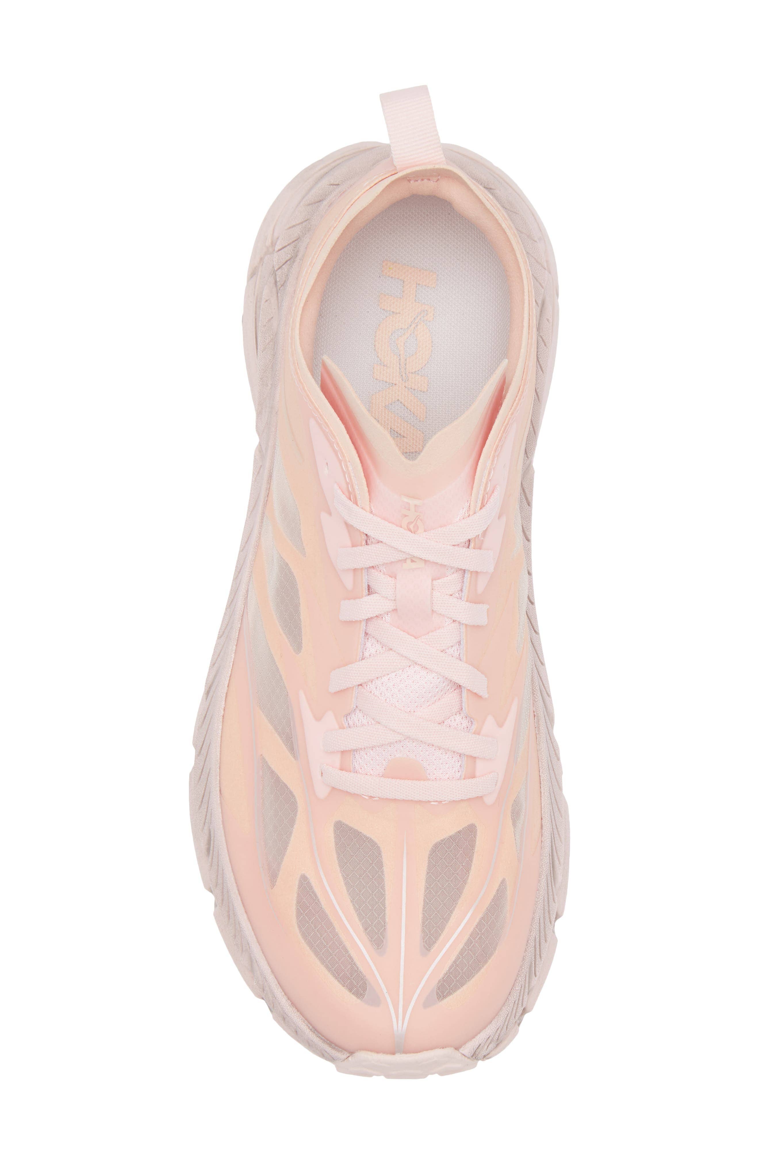 Hoka Mafate Speed 4 Lite Sneaker Pink 8.5 New