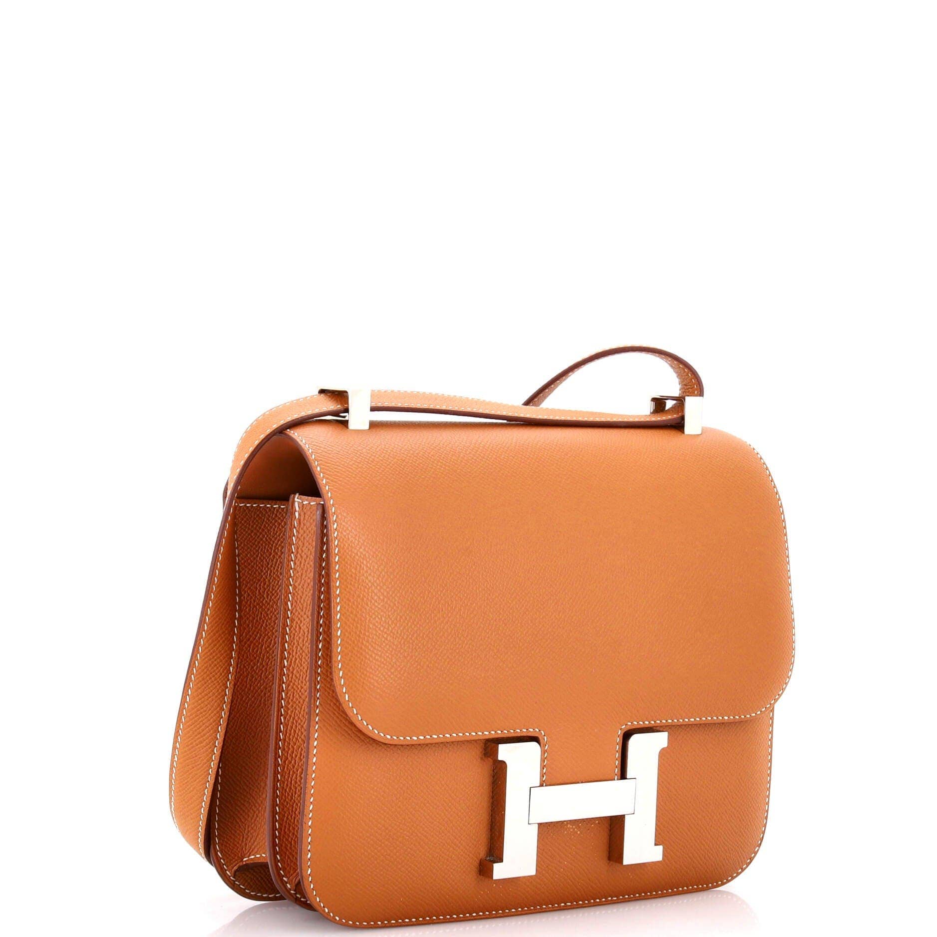 Hermès Constance Shoulder Bag Women's bags Unspecified Sterling Palladium New