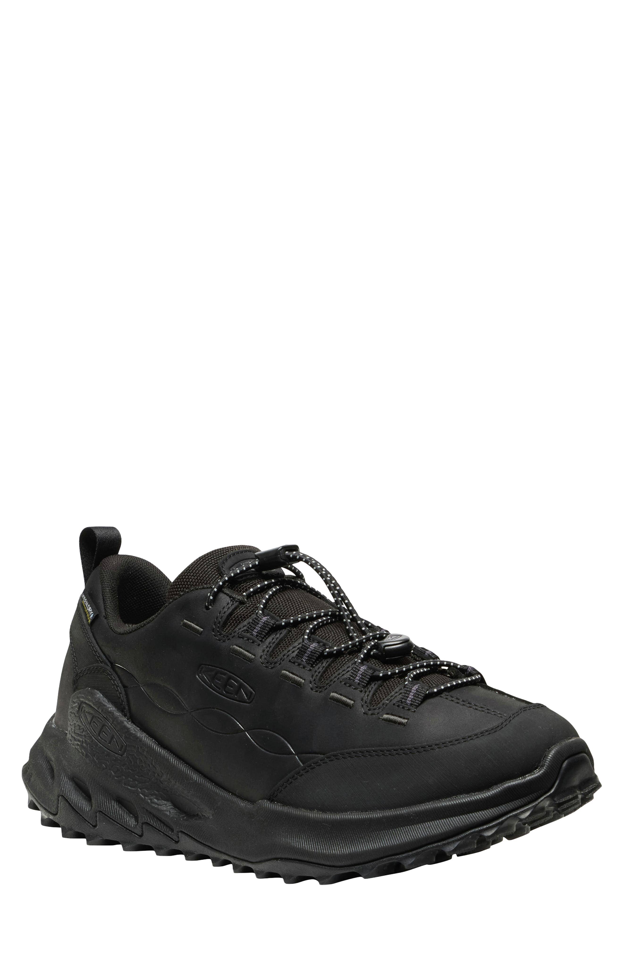 Keen Jasper Zionic Sneaker Black Full Size Run New