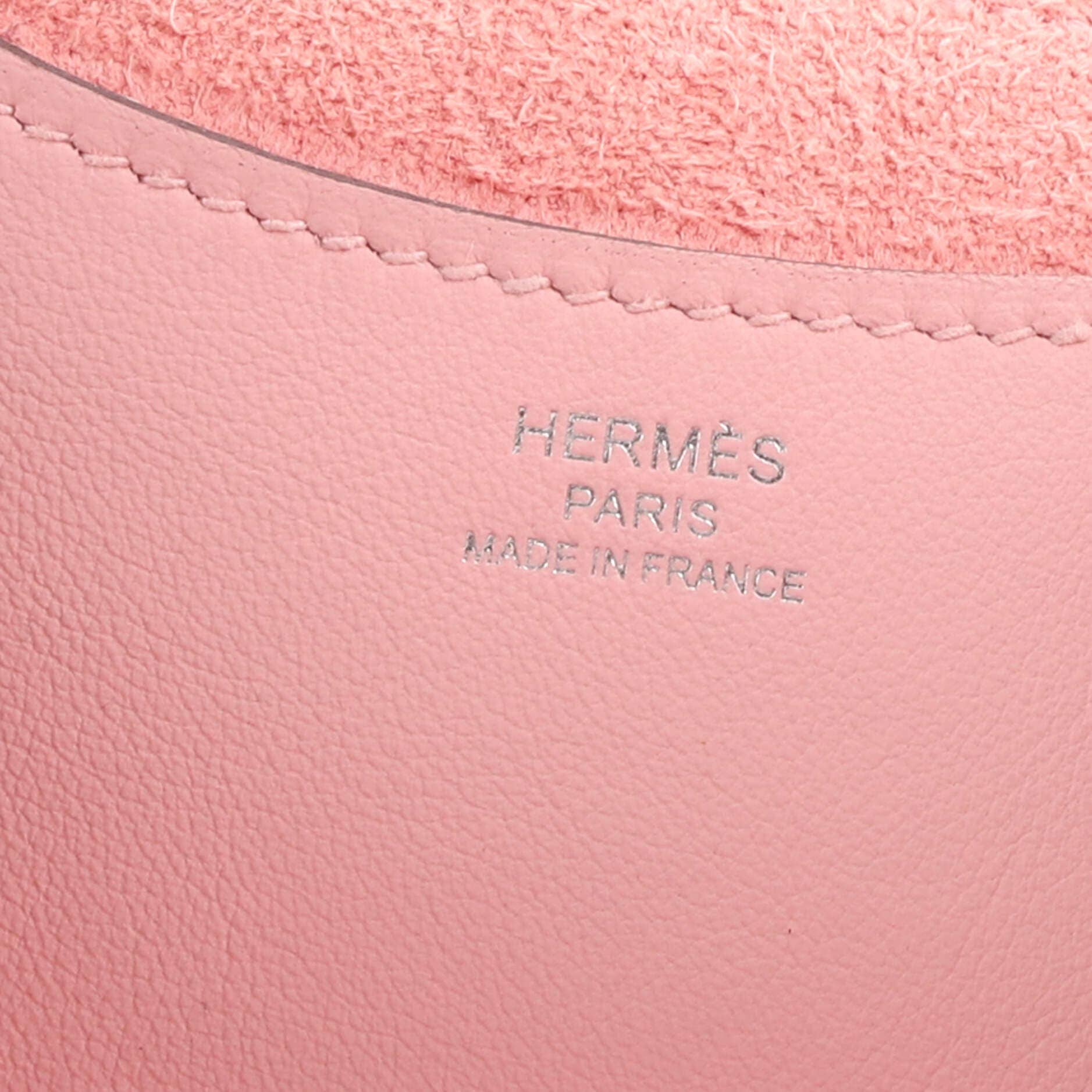Hermès In-The-Loop Women's bags Belt Bag Blue Swift Unspecified New