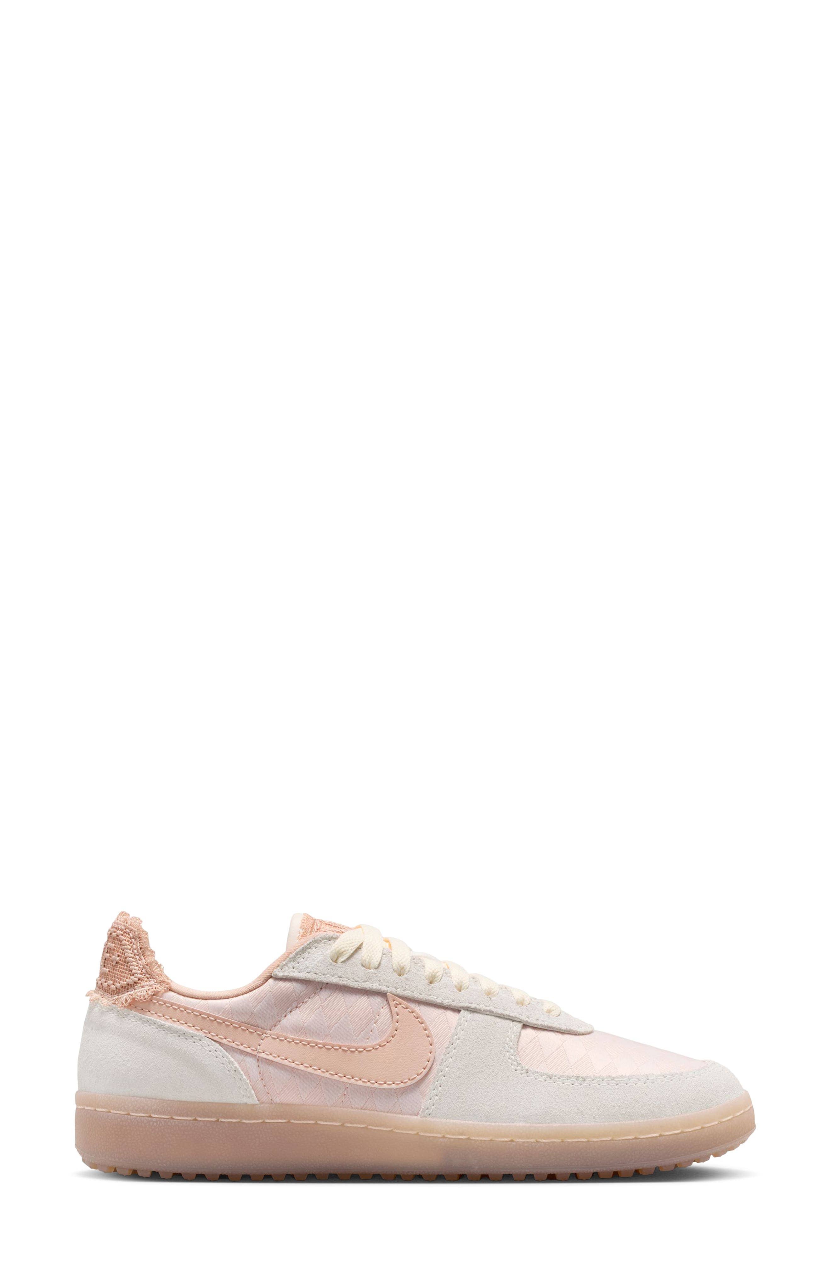 Nike Field General Sneaker Pink Full Size Run New