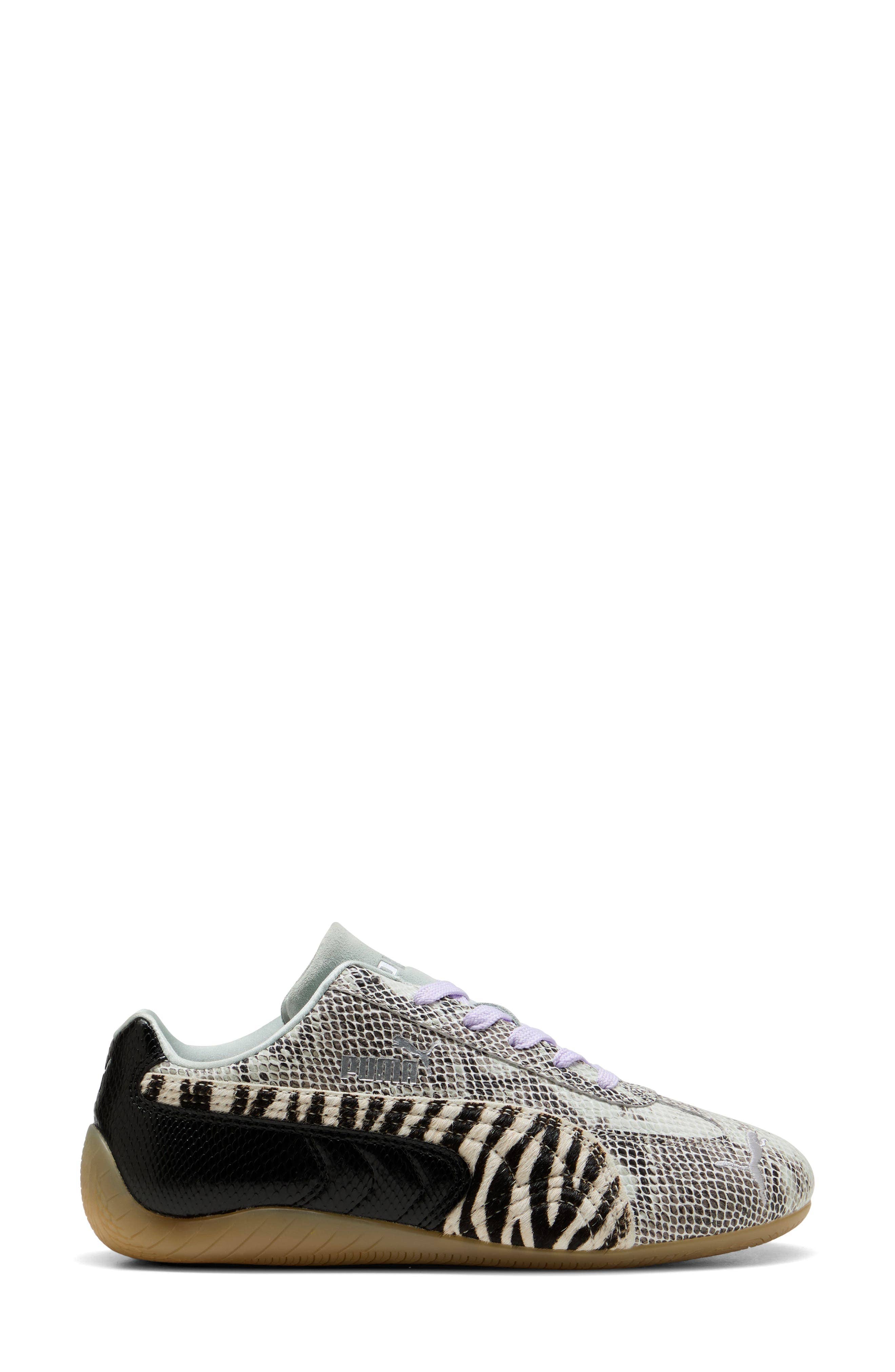 Puma Speedcat Mixed Feel Sneaker Black 6.5 New