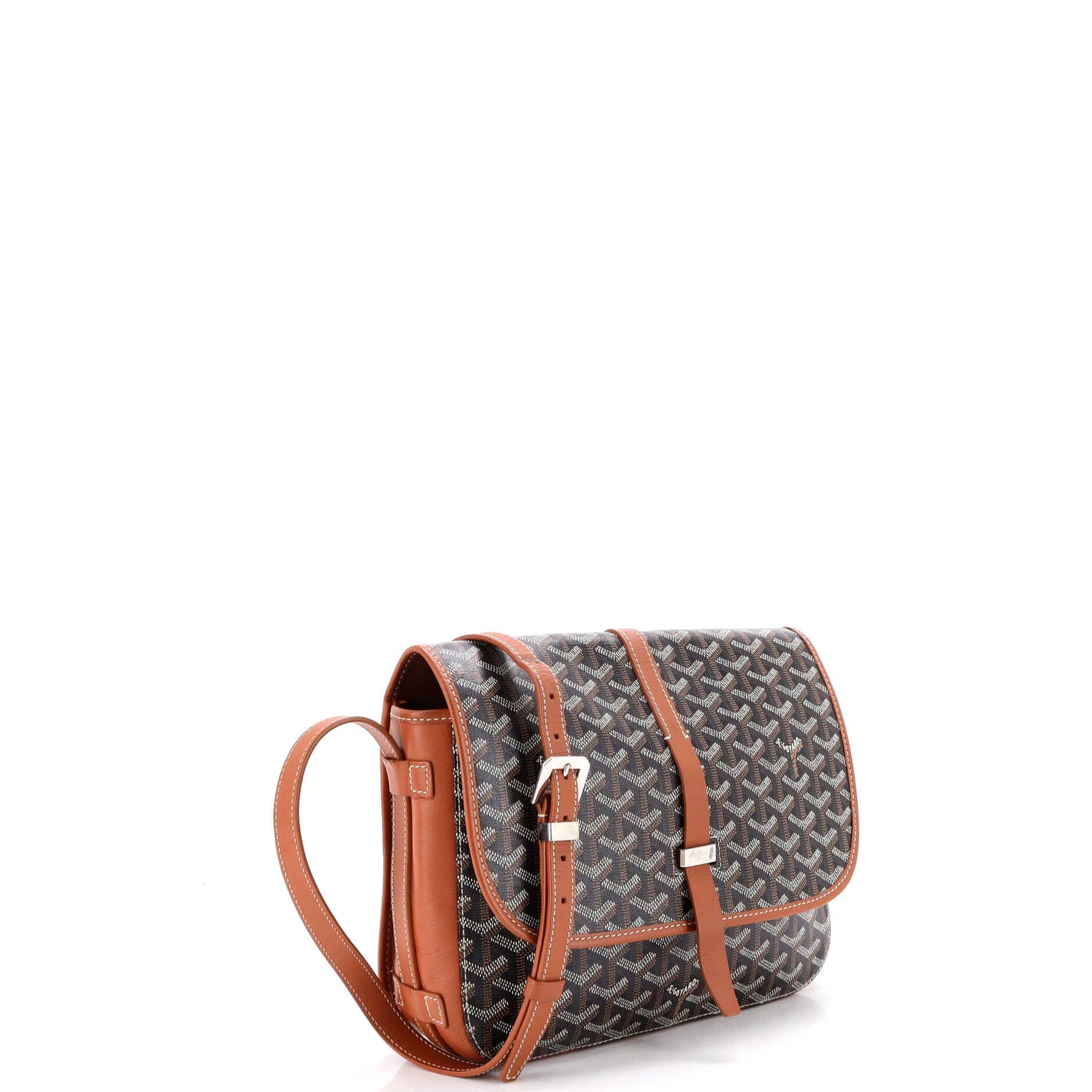 Goyard Belvédère Crossbody Women's bags PM Yellow Goyardine (Coated Canvas) New