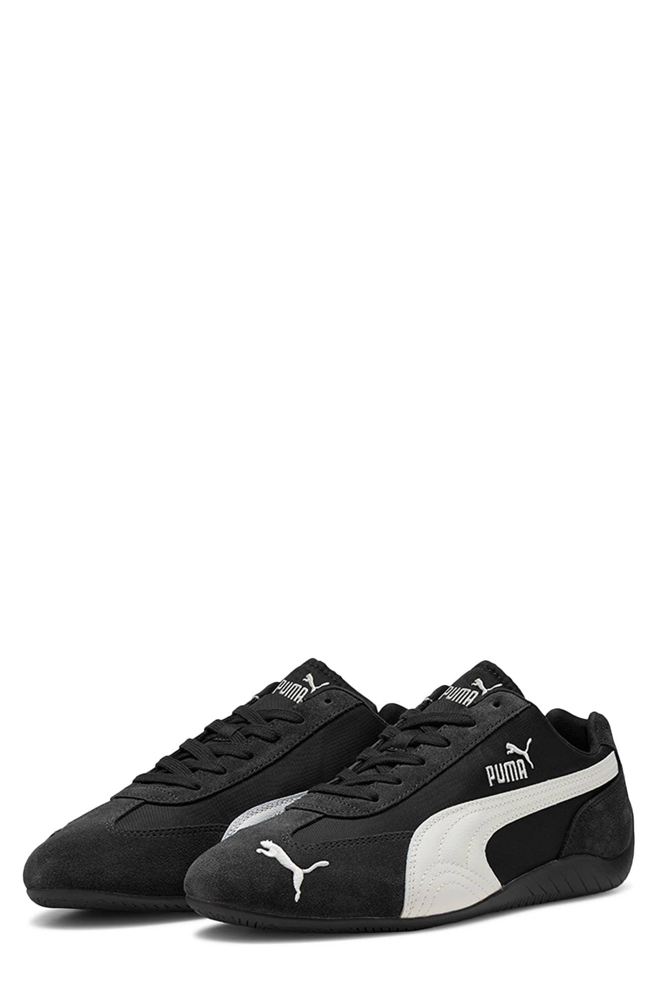Puma Speedcat Nylon Sneaker Black Full Size Run New