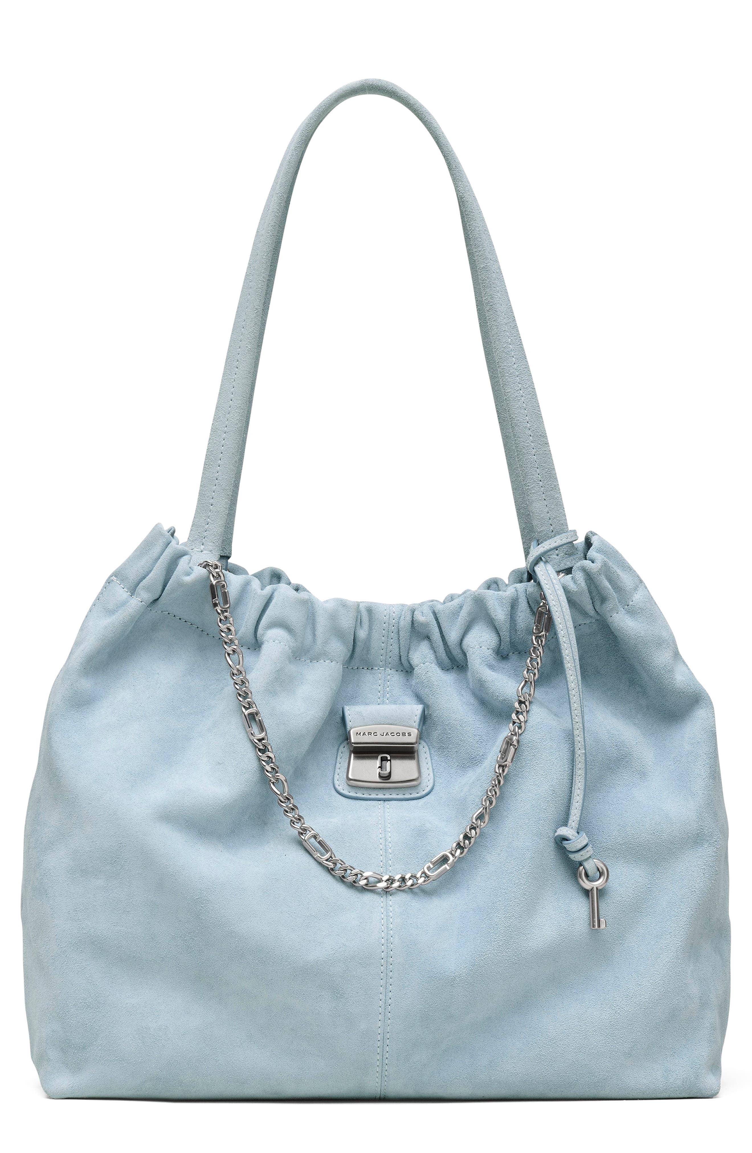 Marc Jacobs The Cristina Tote Women's bags Blue Suede New