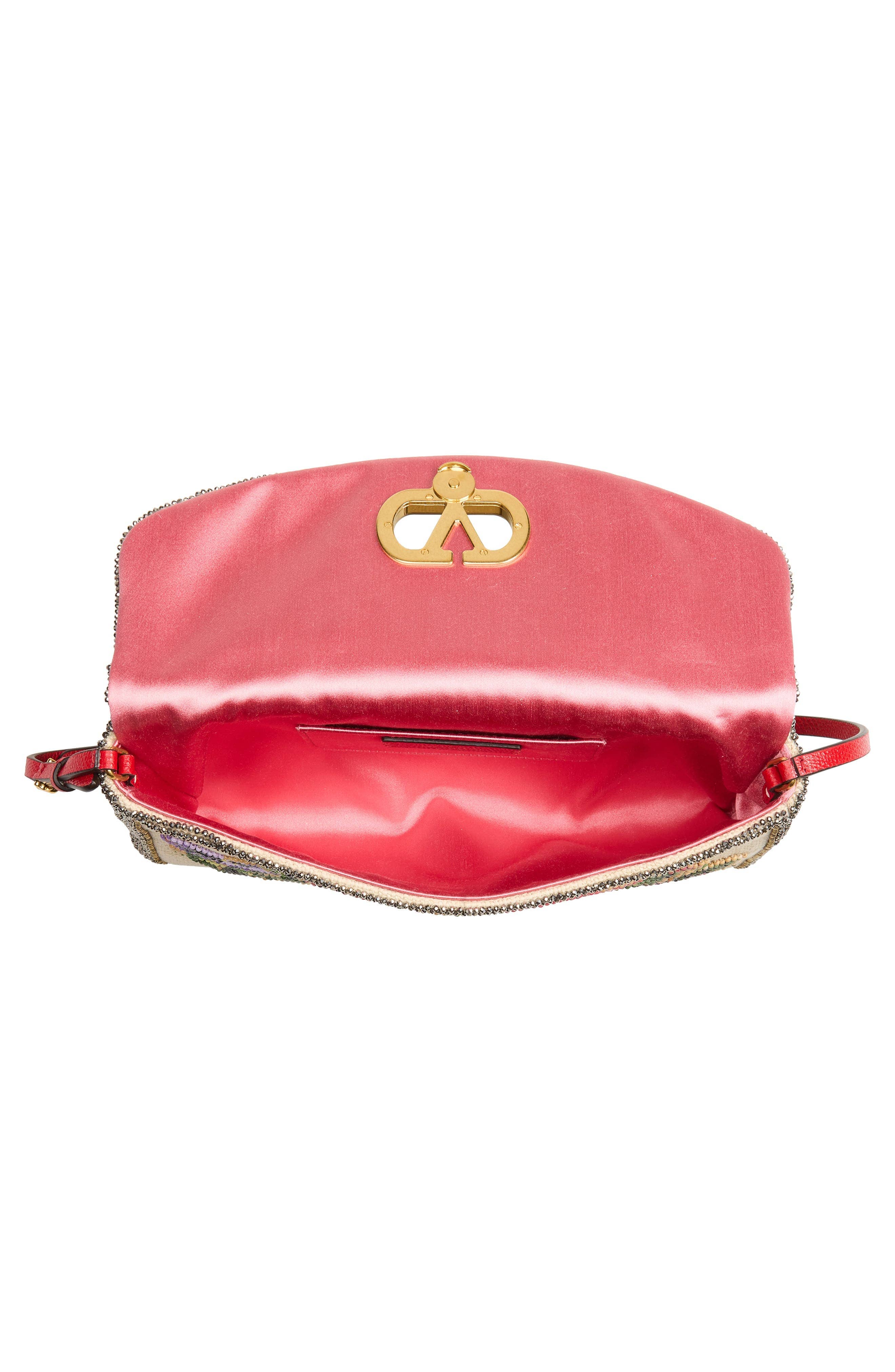 Valentino Garavani Vain Top Handle Women's bags Red Patent New