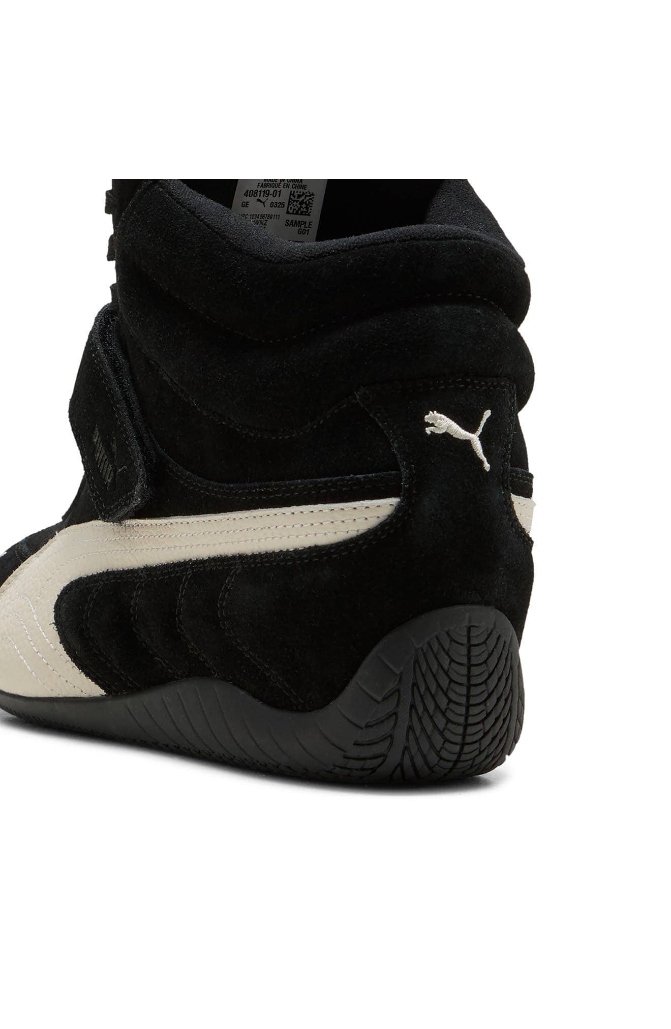 Puma Speedcat Wedge Sneaker Black Full Size Run New