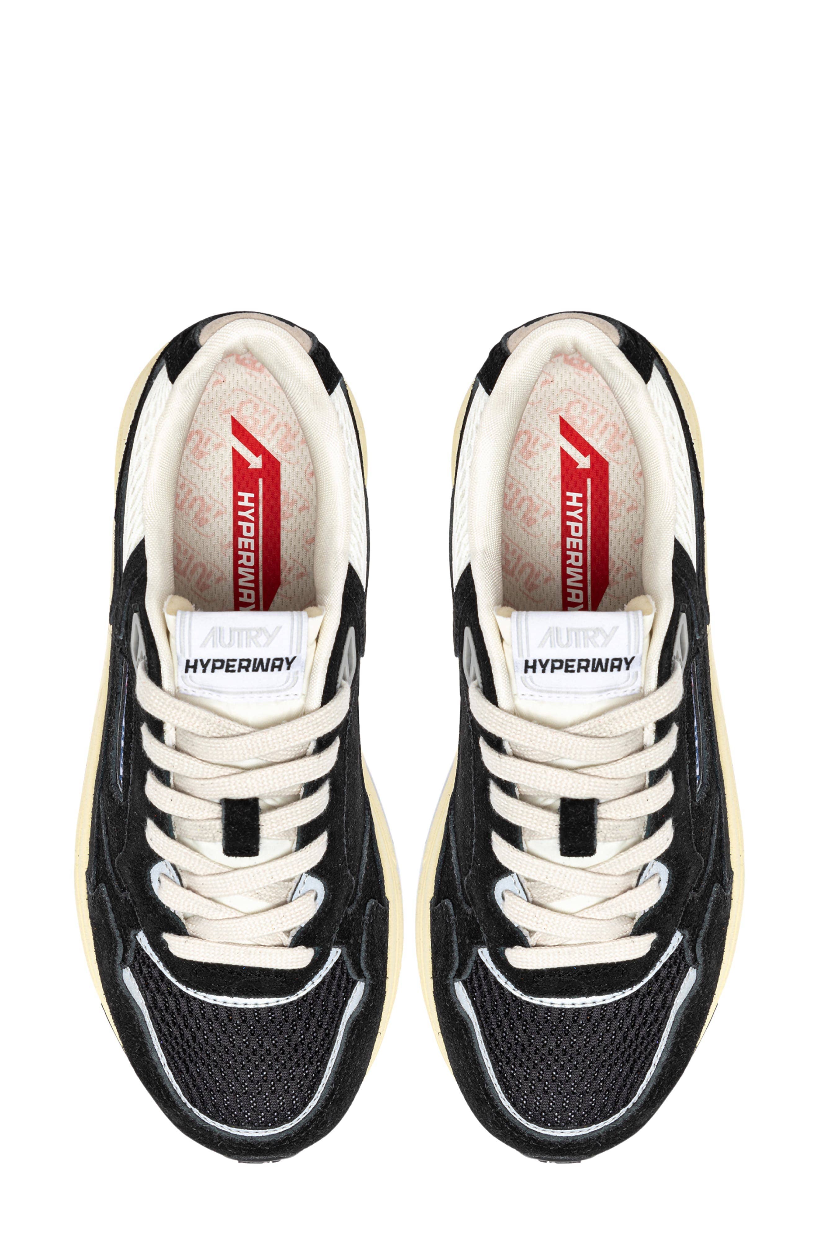 Autry Hyperway Low Sneaker White Full Size Run New