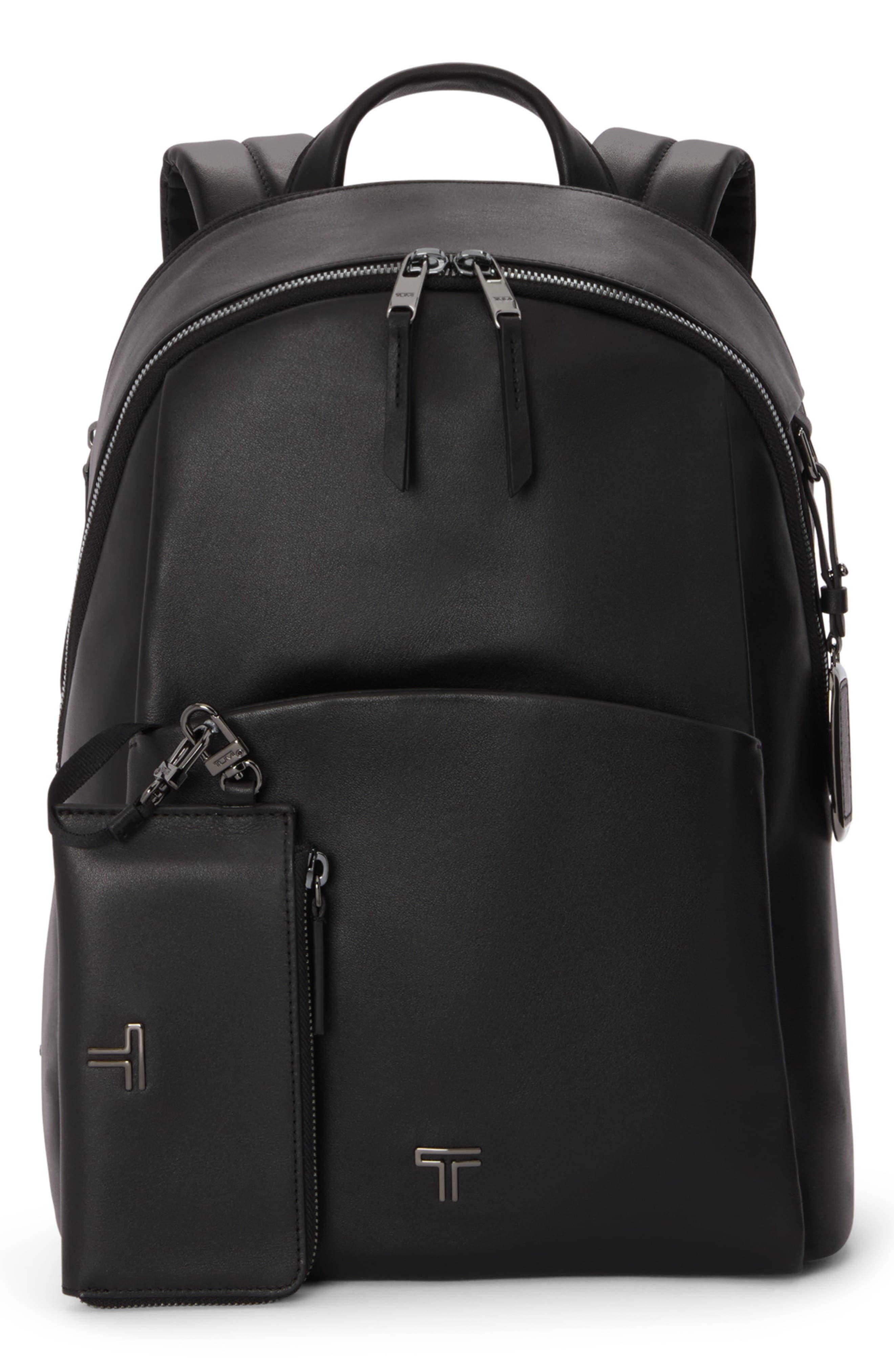 Tumi Raina Backpack Women's bags Medium Black New