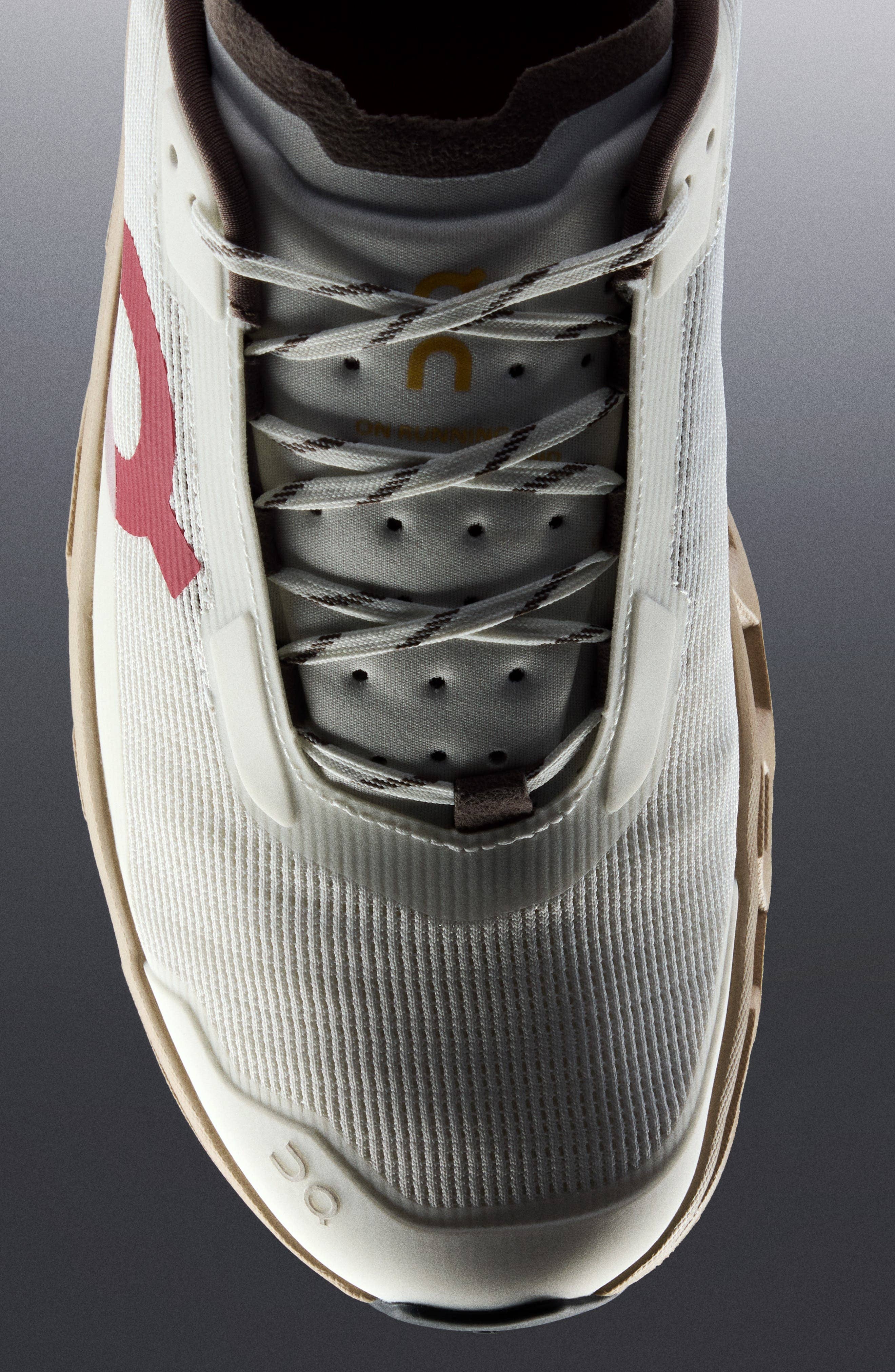 On Cloudmonster Sneaker White Full Size Run New