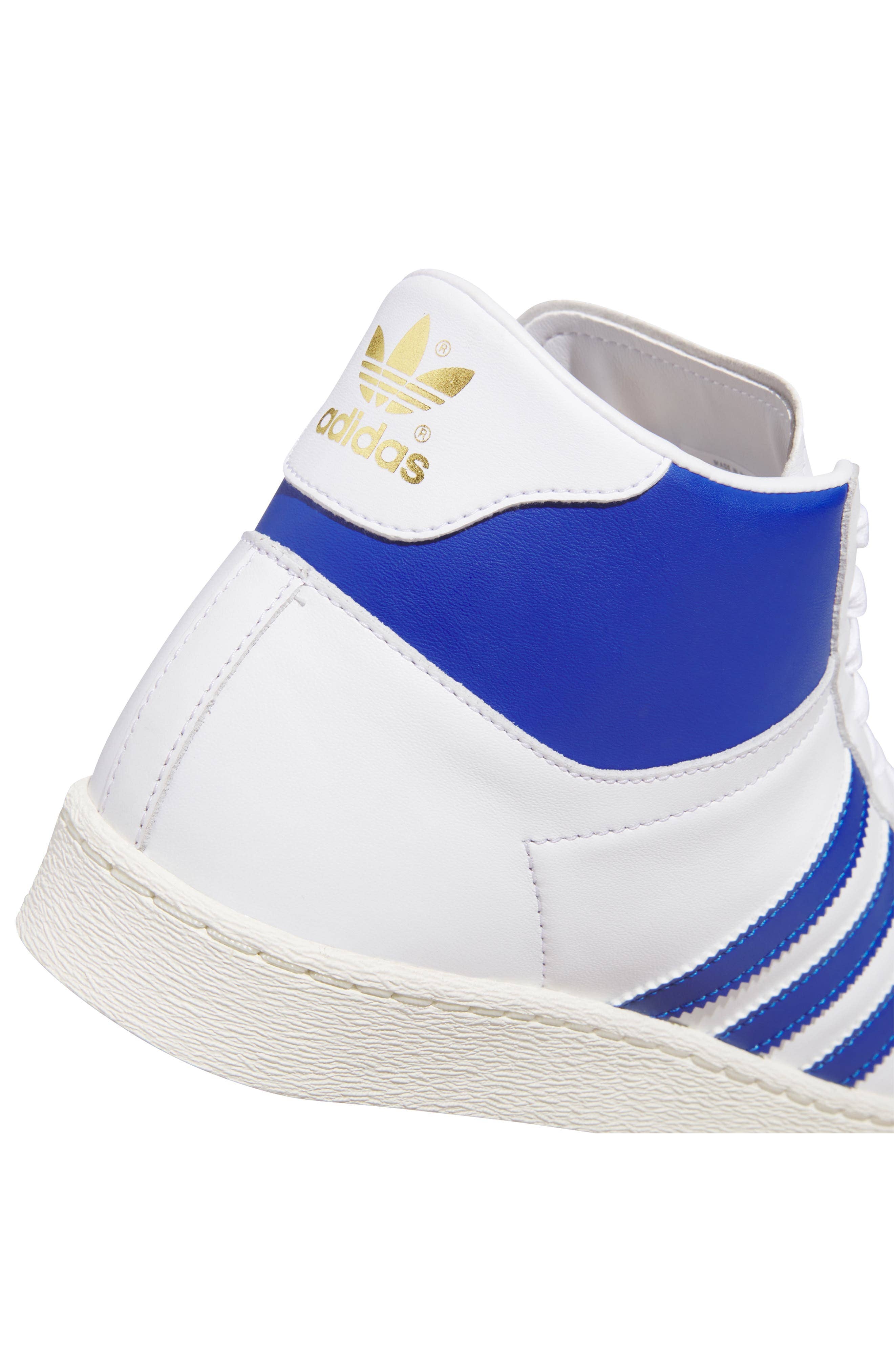 Adidas Jabbar Hi Sneaker White Full Size Run New