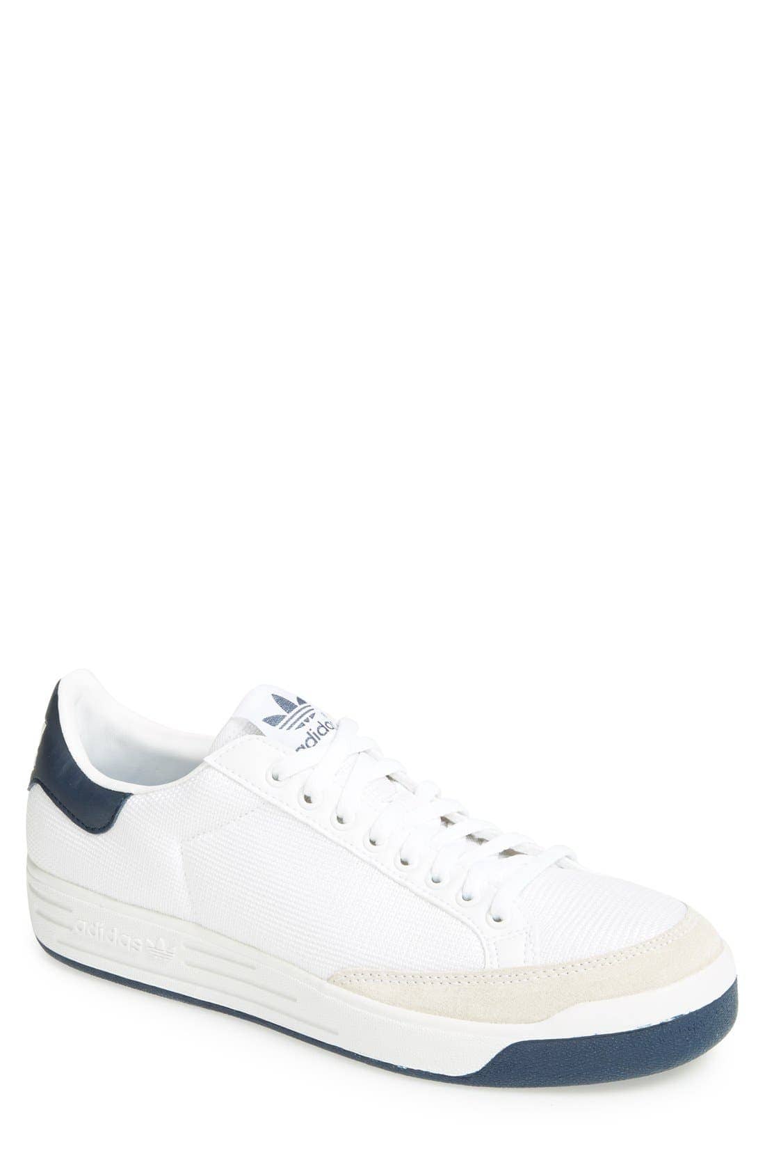 Adidas Rod Laver Sneaker White Full Size Run New