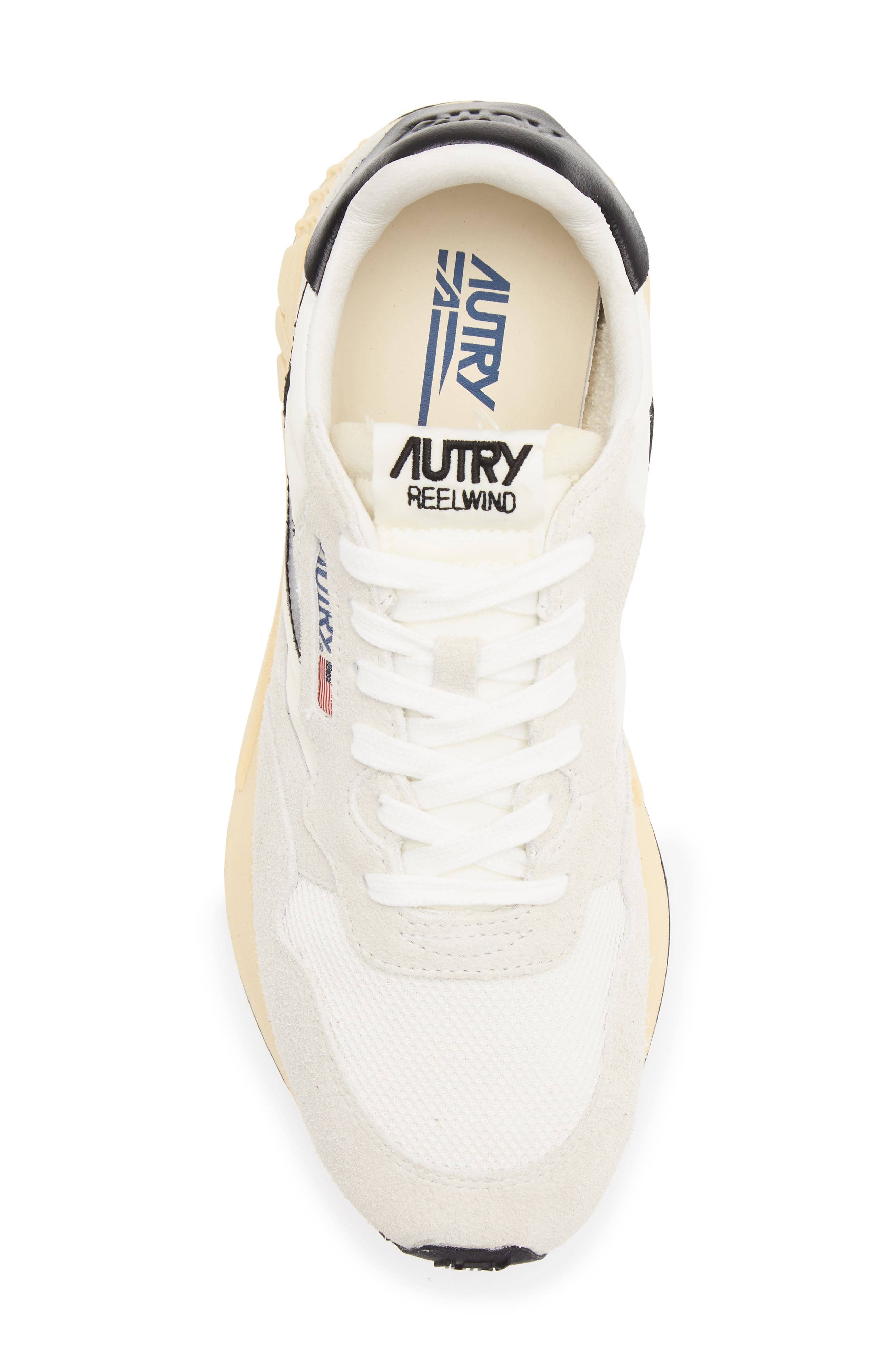 Autry Reelwind Low Sneaker Yellow Full Size Run New
