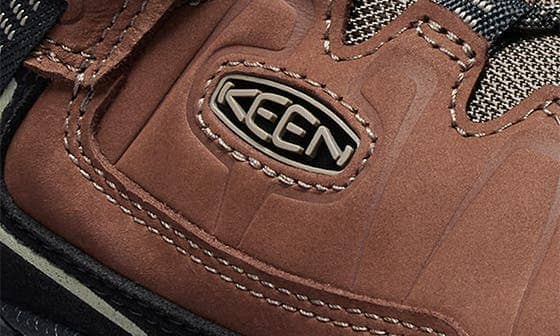 Keen Targhee IV Waterproof (Low) Sneaker Brown Full Size Run New