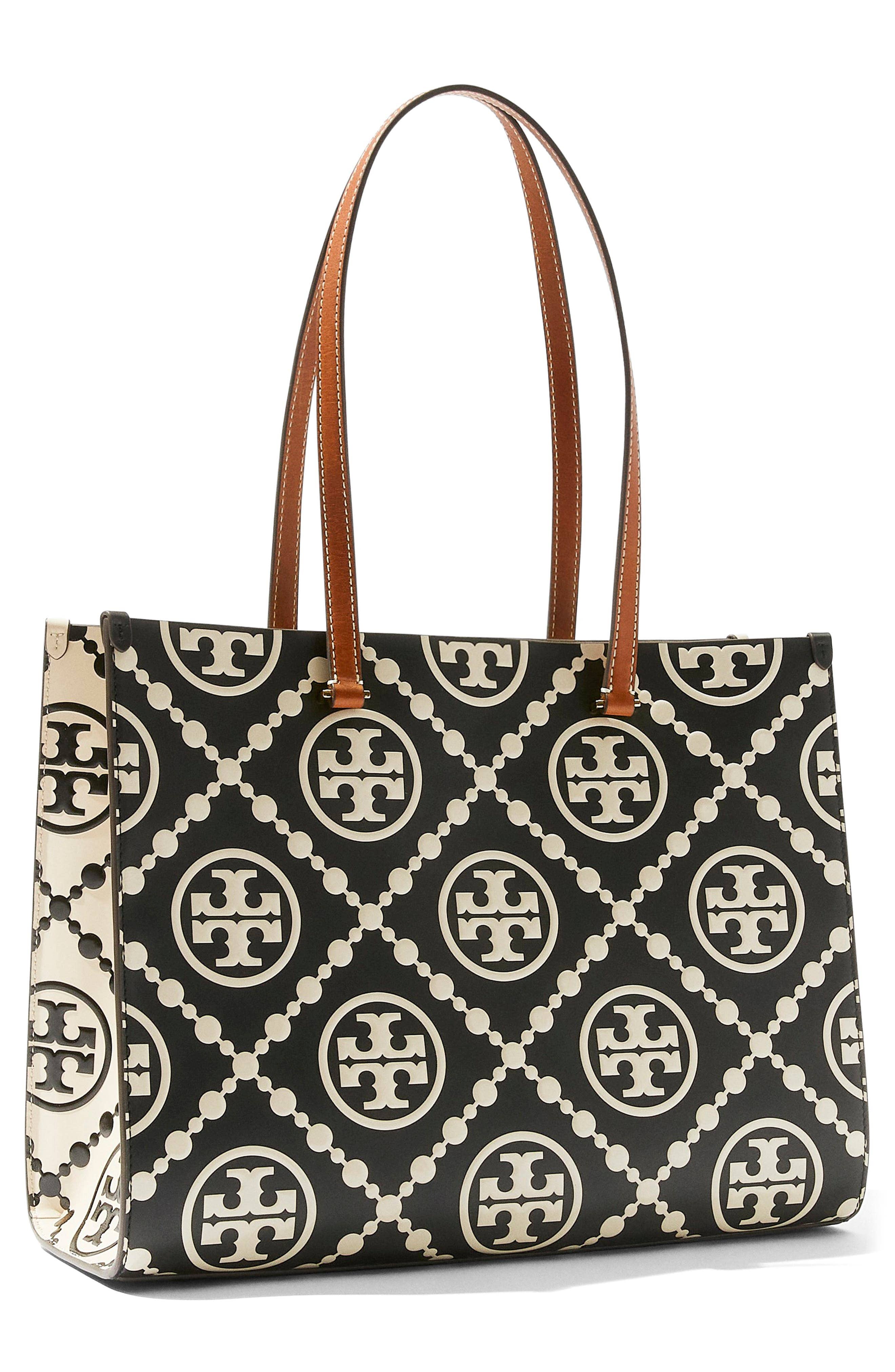 Tory Burch T Monogram Tote Women's bags Unspecified Denim New