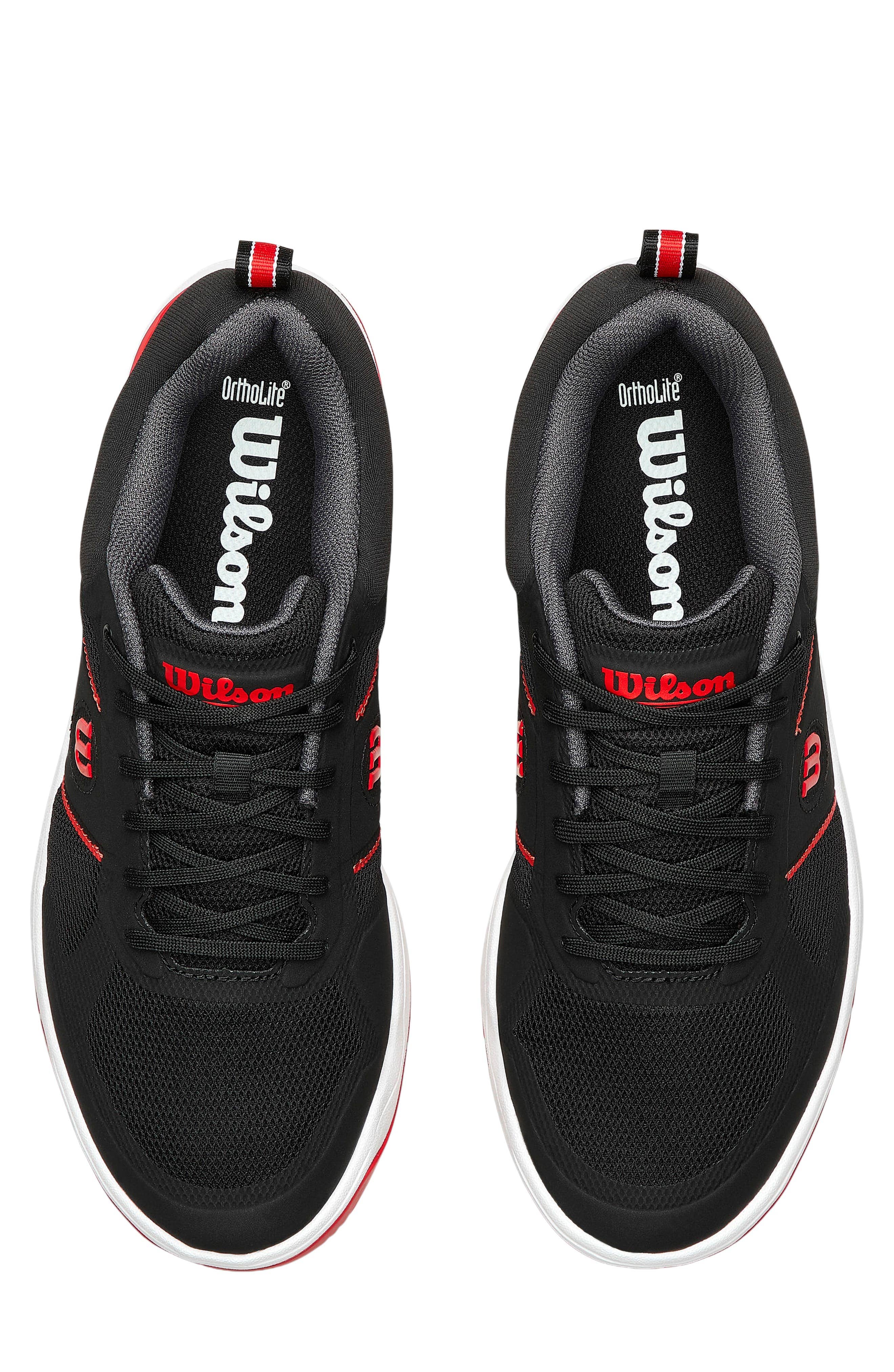 Wilson Pickle Pro Sneaker Black Full Size Run New