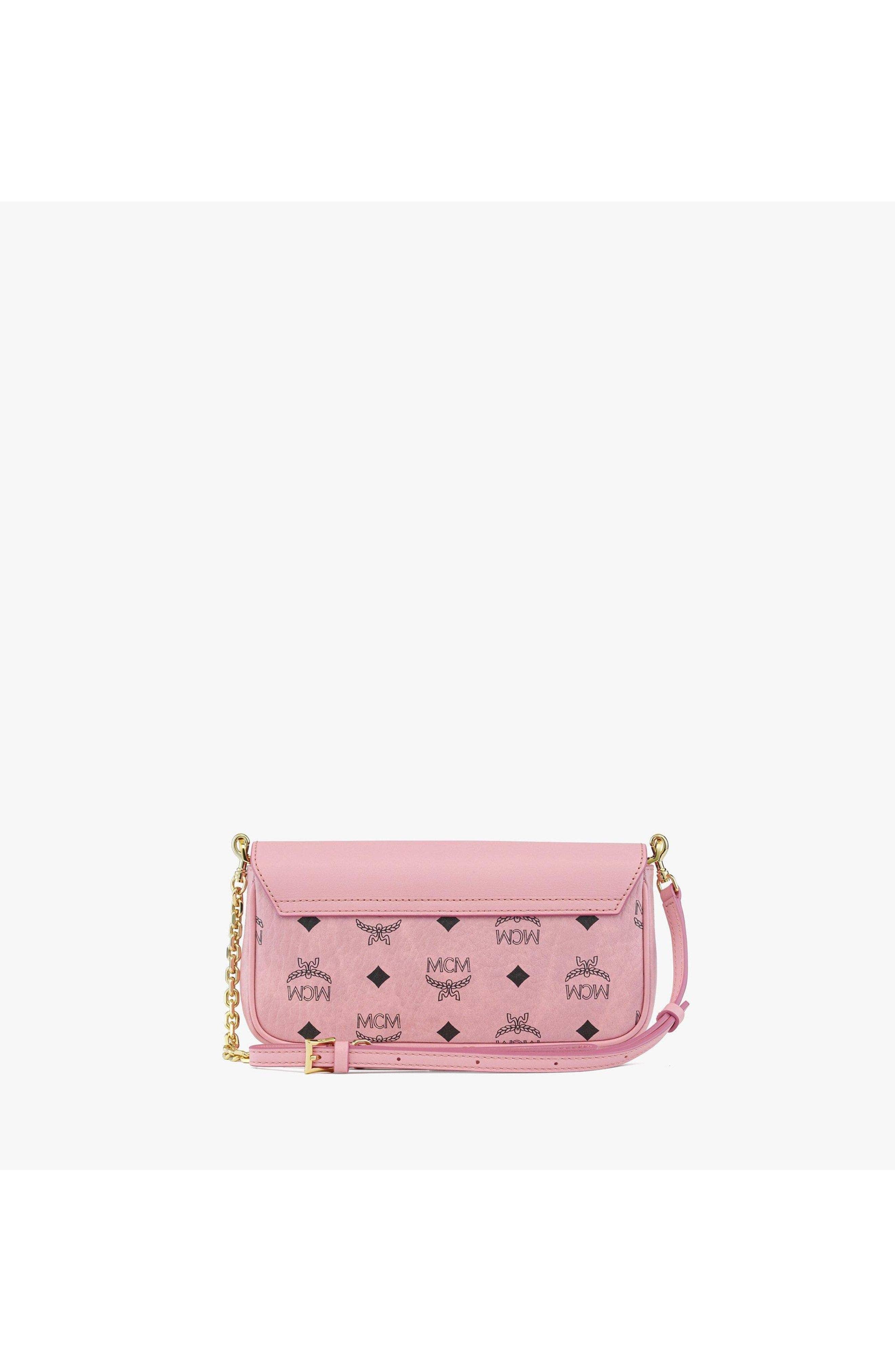 MCM Tracy Crossbody Women's bags Mini Cognac Calfskin New