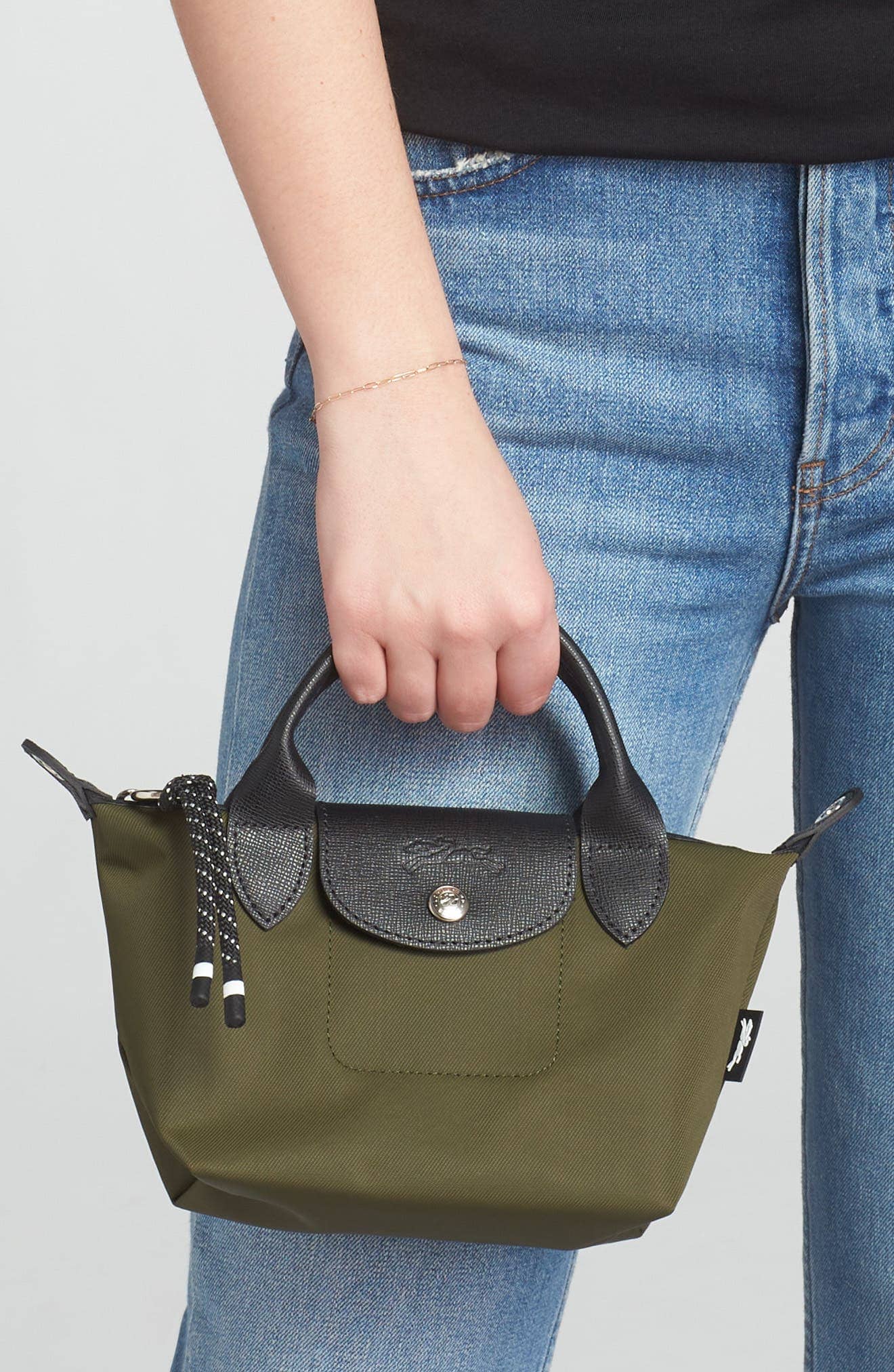Longchamp Le Pliage Energy Top Handle Women's bags X-Small Khaki New