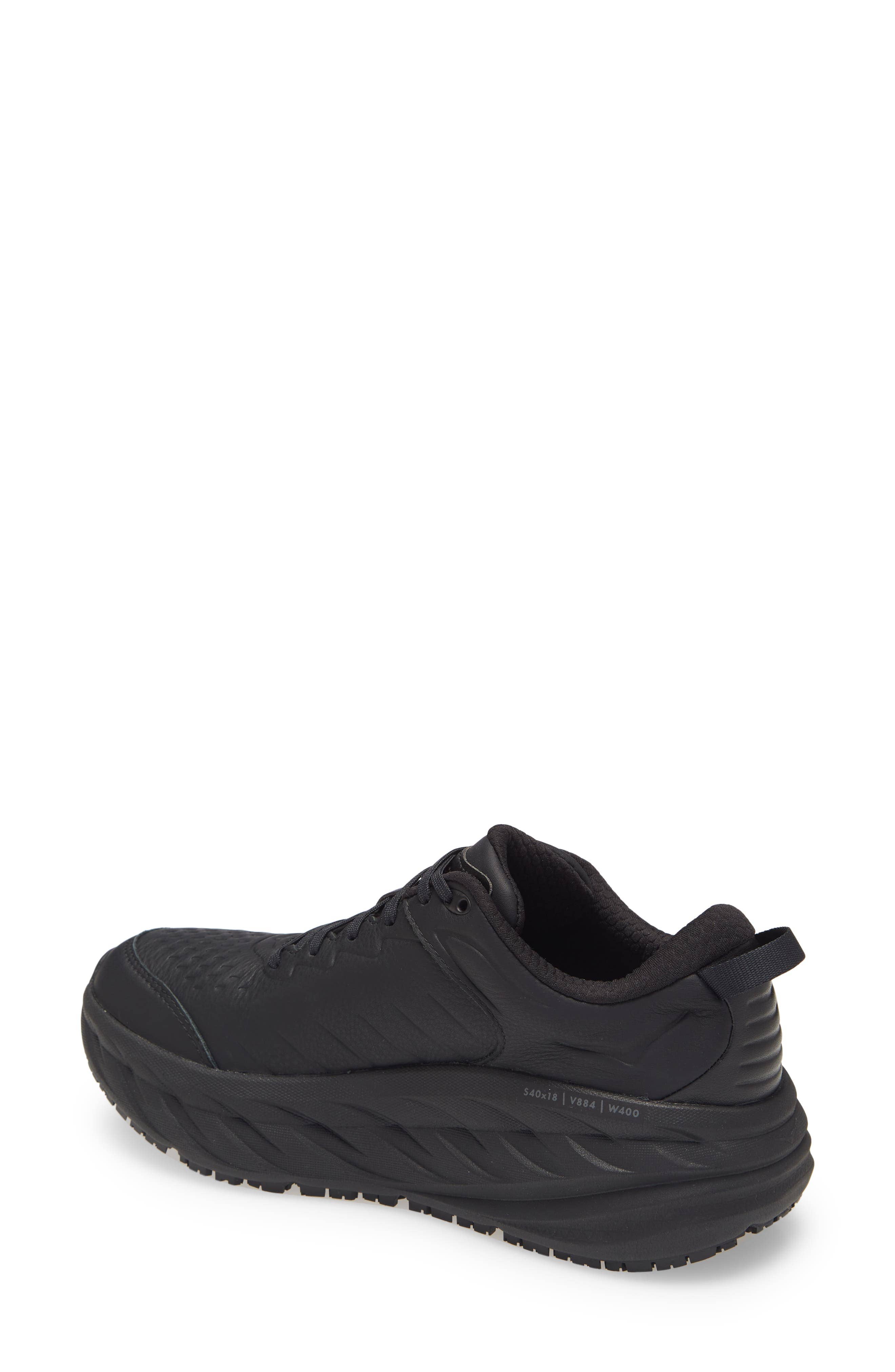 Hoka Bondi SR Sneaker Gray Full Size Run New