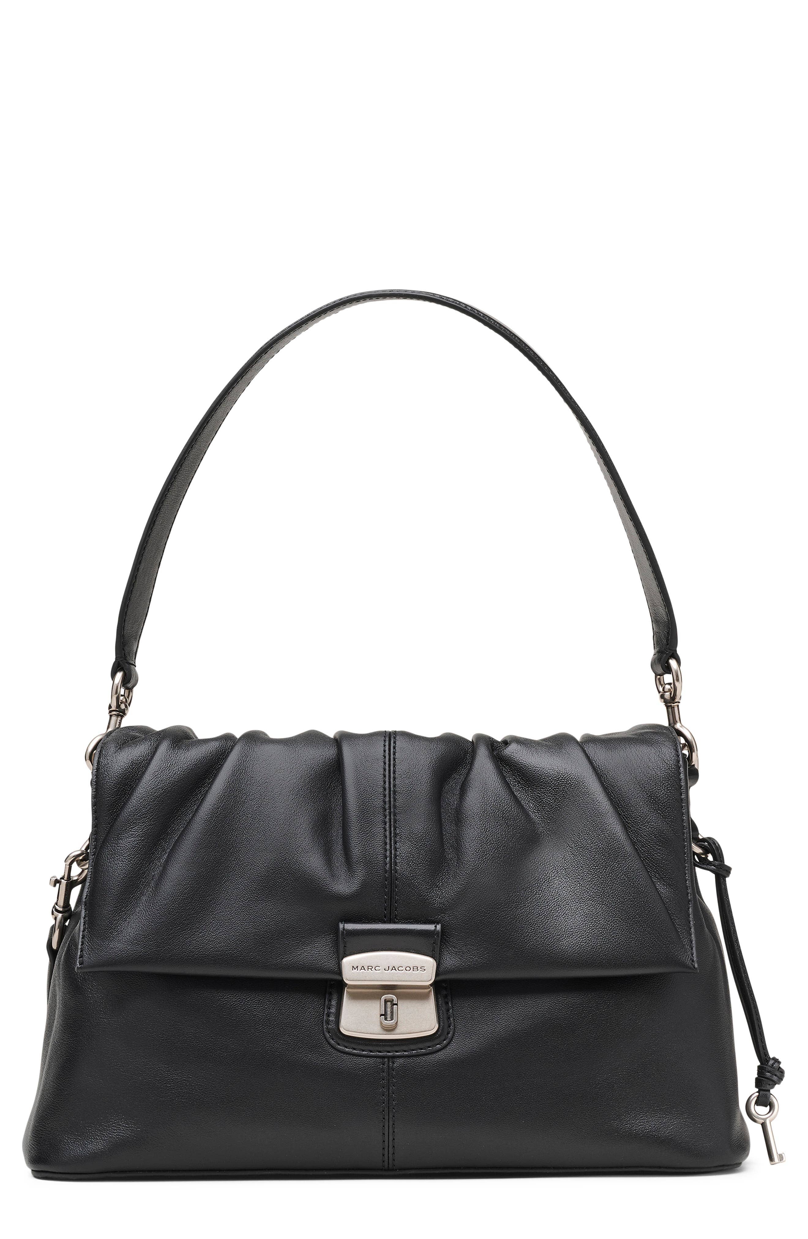 Marc Jacobs The Cristina Crossbody Women's bags Black Leather New