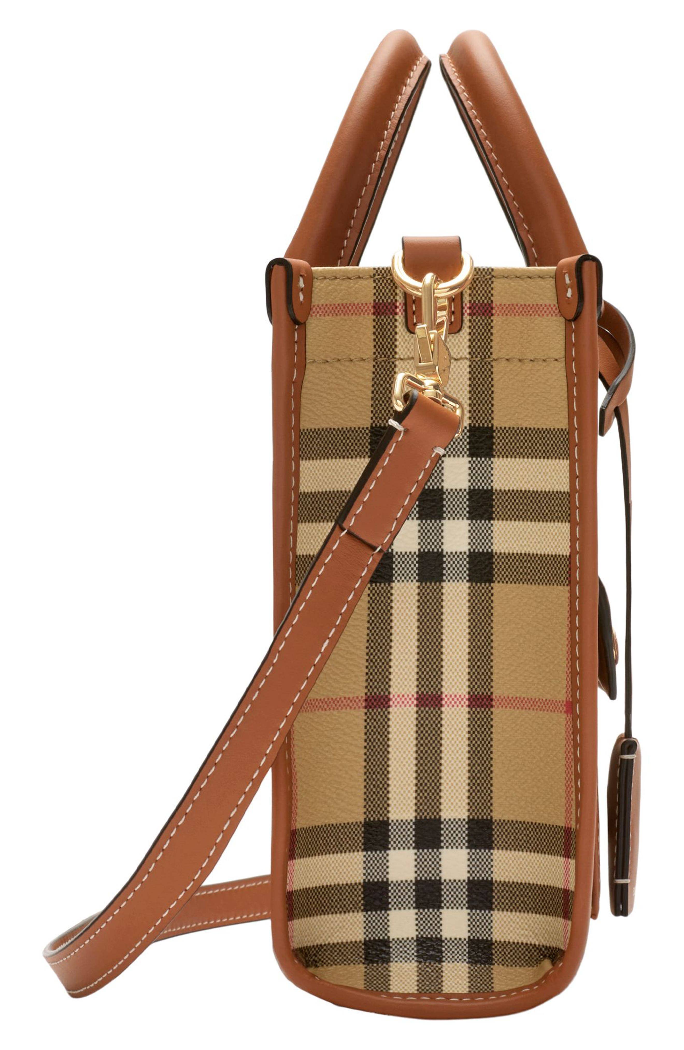 Burberry Freya Tote Women's bags Mini Unspecified Canvas New