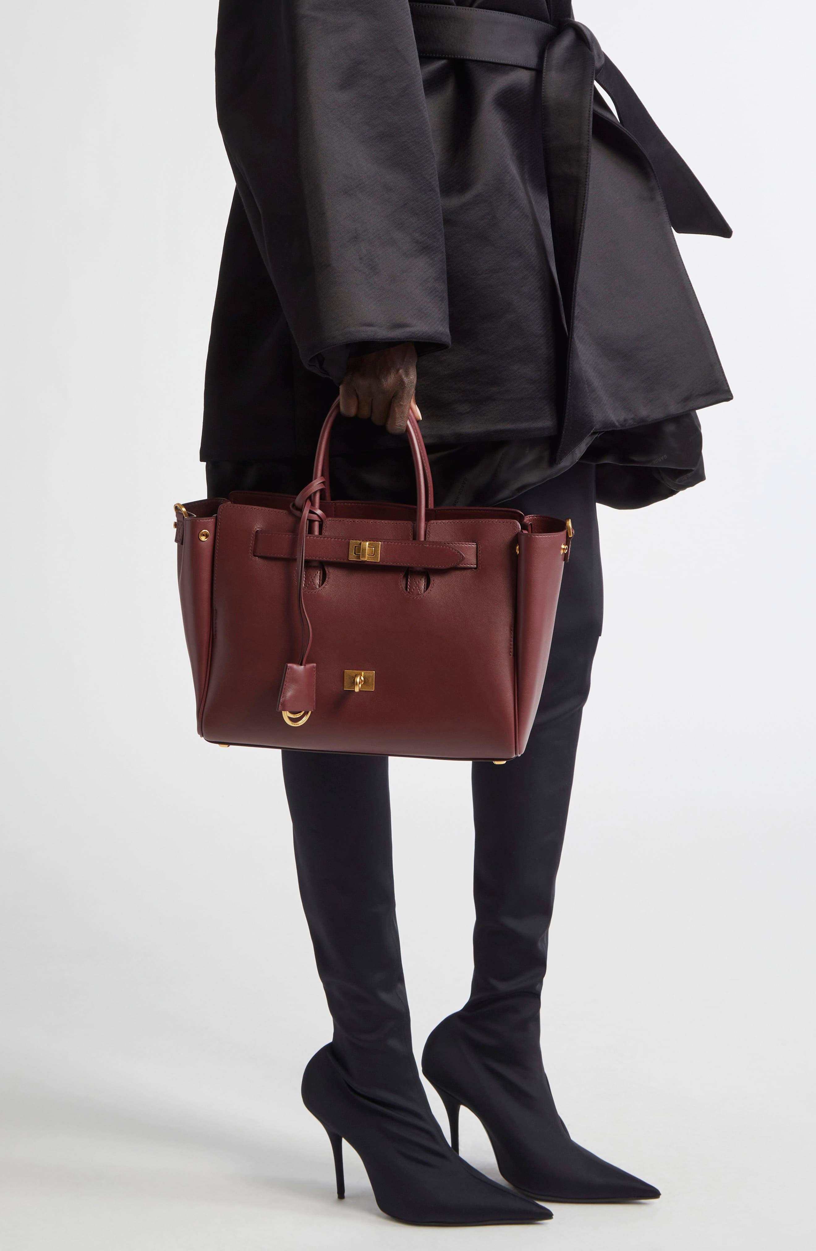 Balenciaga Bel Air Tote Women's bags Mini Black Unspecified New
