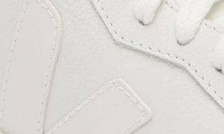 Veja V-90 Leather Sneaker Mix Full Size Run New