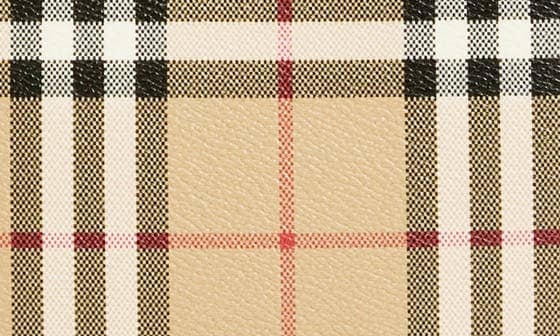 Burberry Freya Women's bags Medium Check Canvas New
