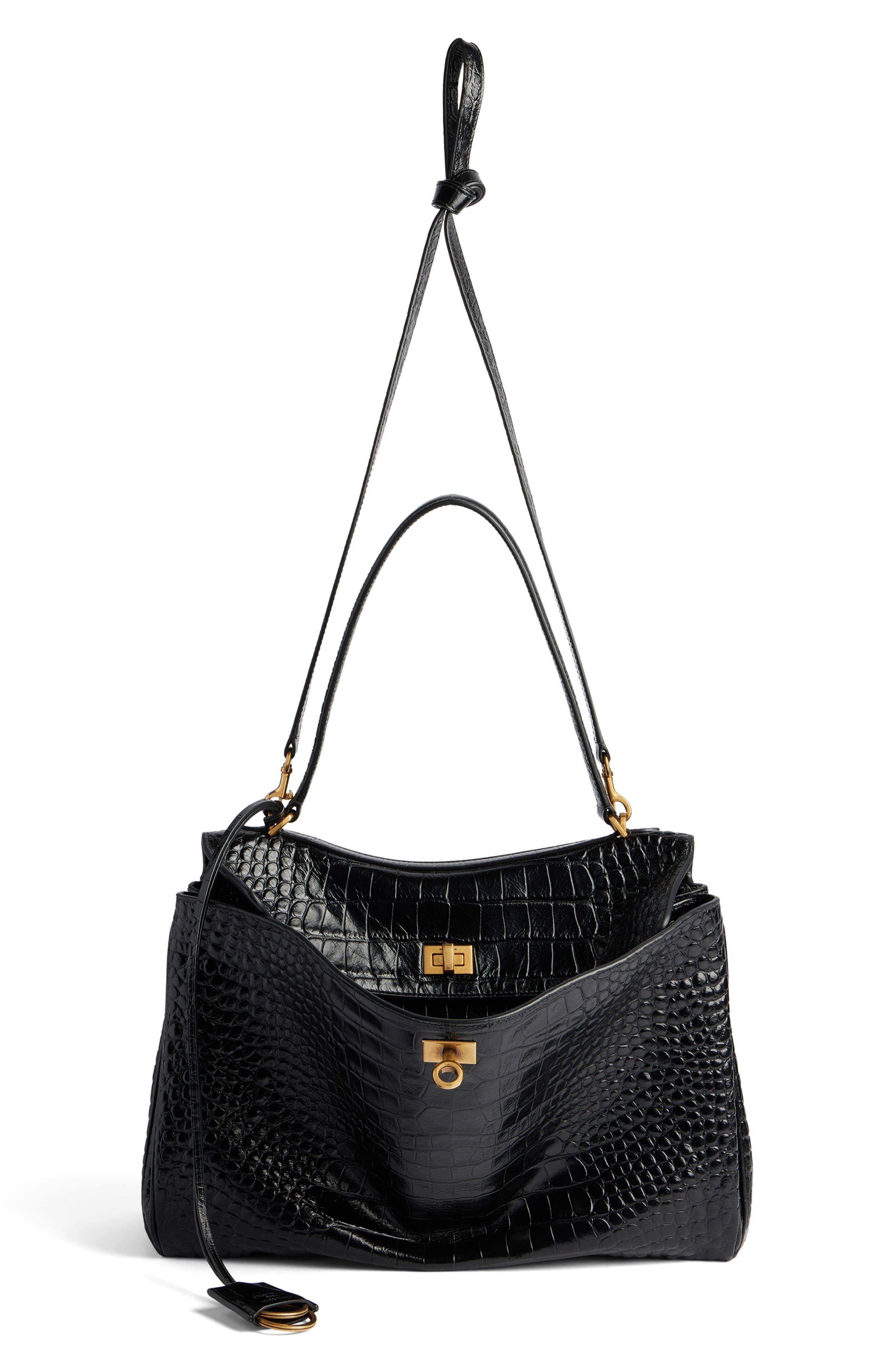 Balenciaga Rodeo Women's bags Unspecified Black Calfskin New