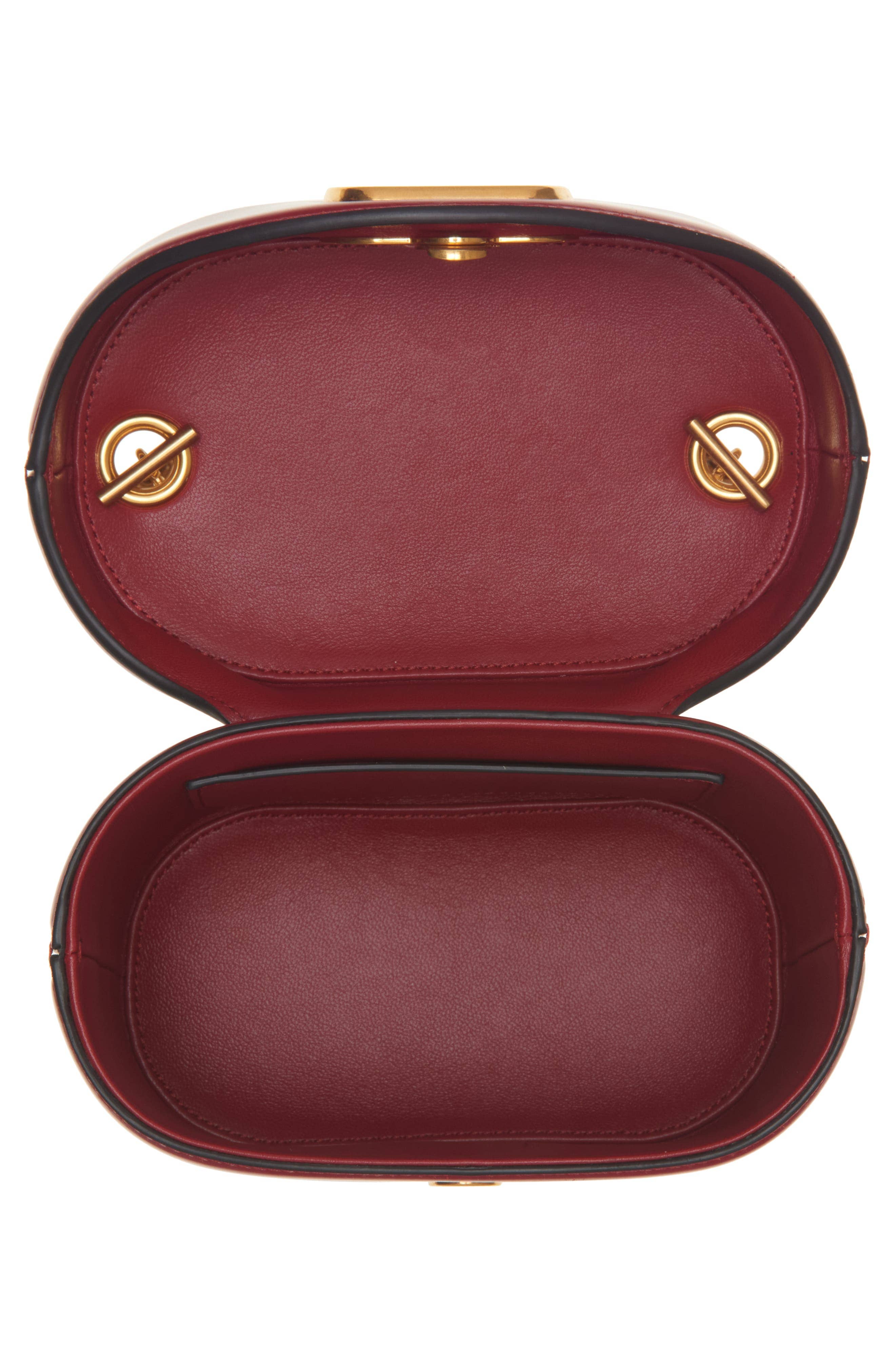Valentino Garavani DeVain Top Handle Women's bags Rouge Pure Nappa Lambskin New