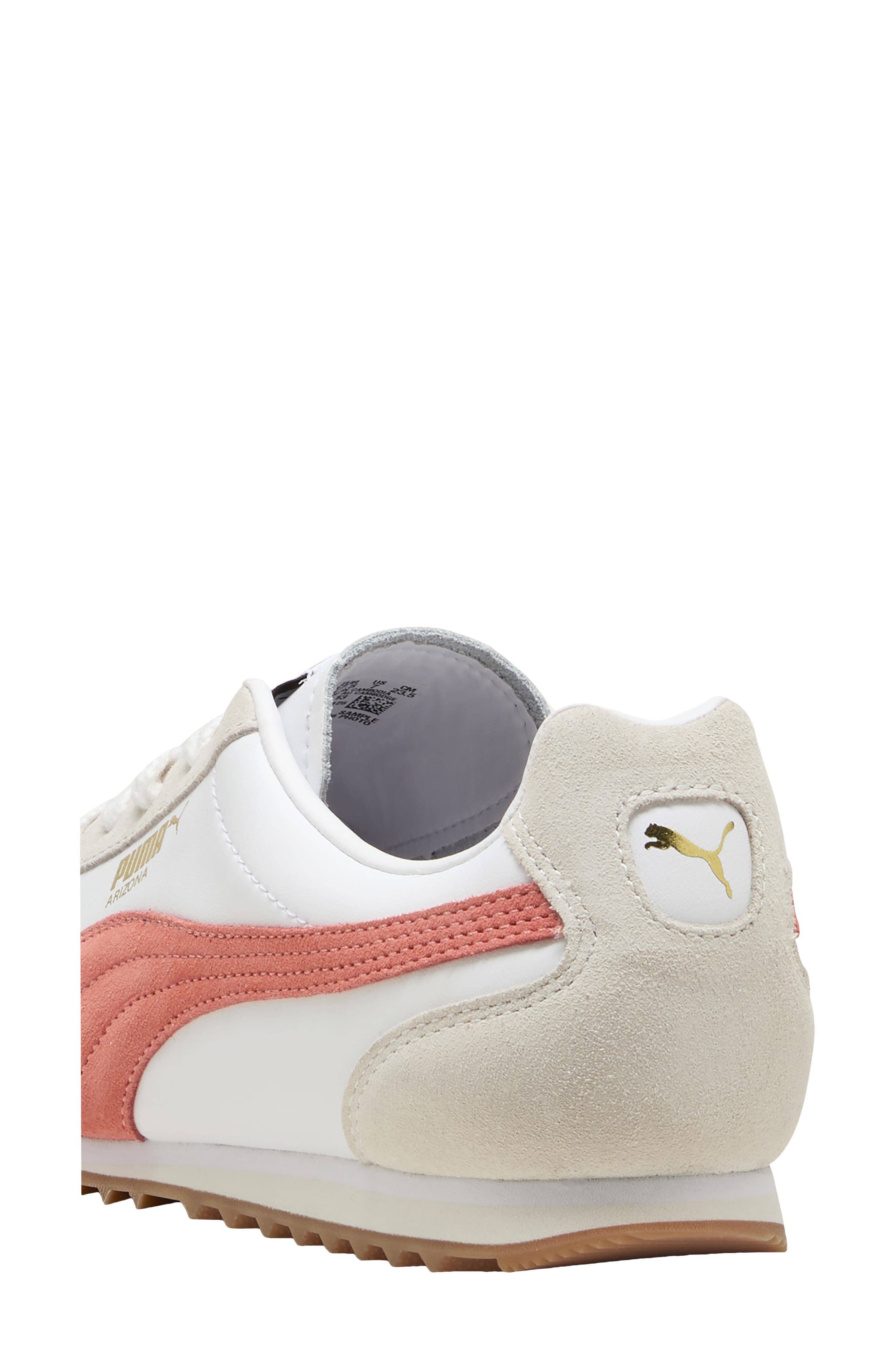 Puma Arizona Retro Sneaker Red Full Size Run New