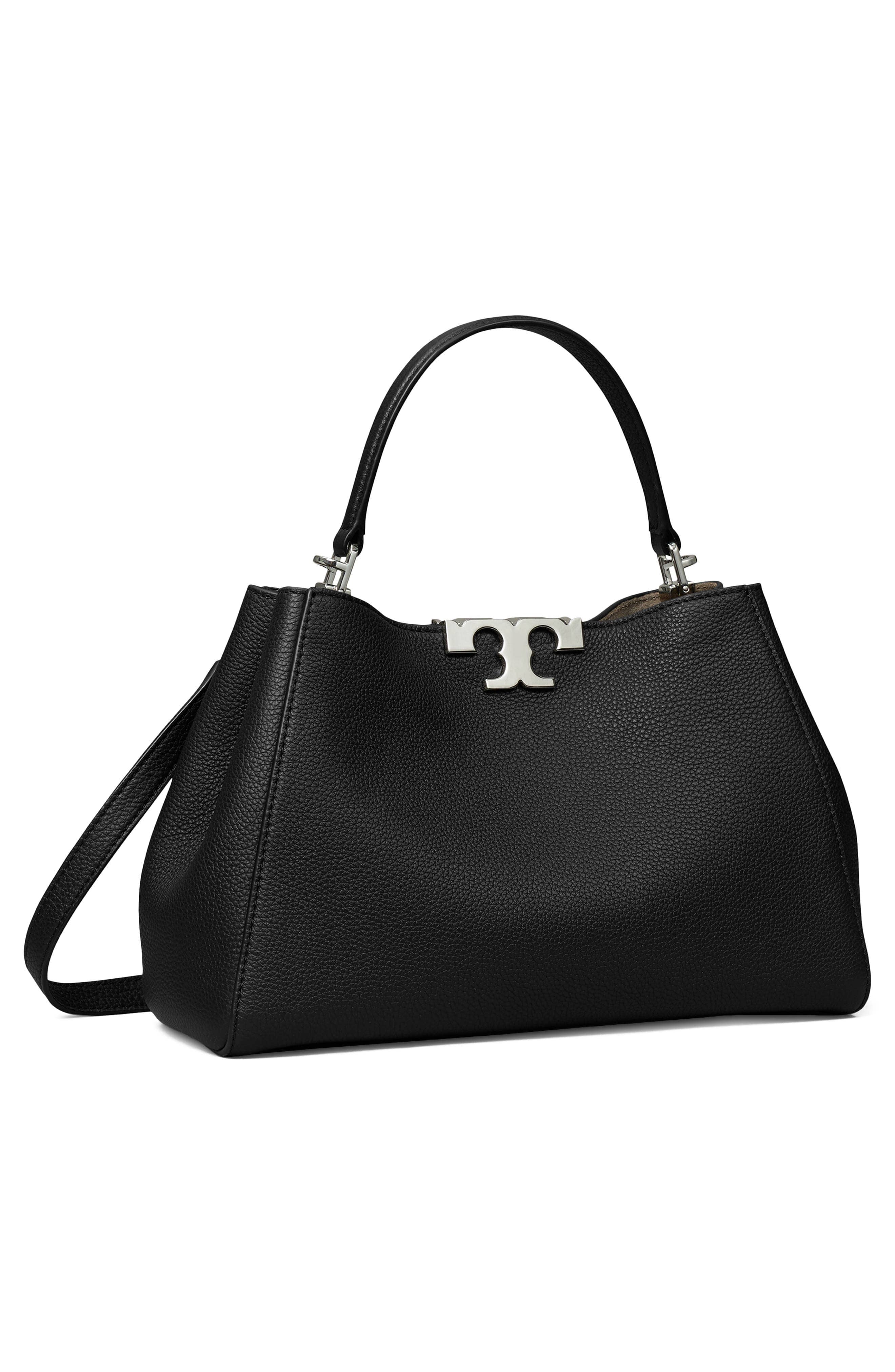 Tory Burch Eleanor Top Handle Women's bags Mini Honey Comb Raffia New