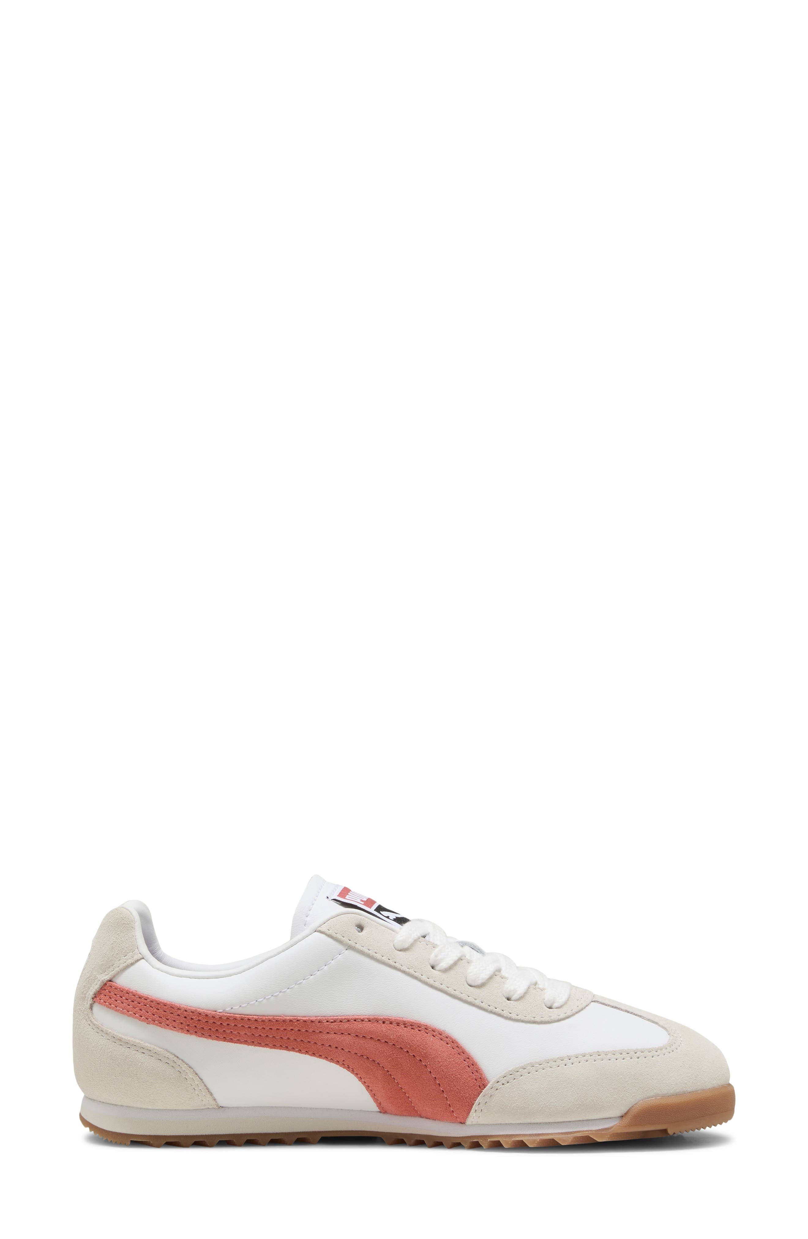 Puma Arizona Retro Sneaker Red Full Size Run New