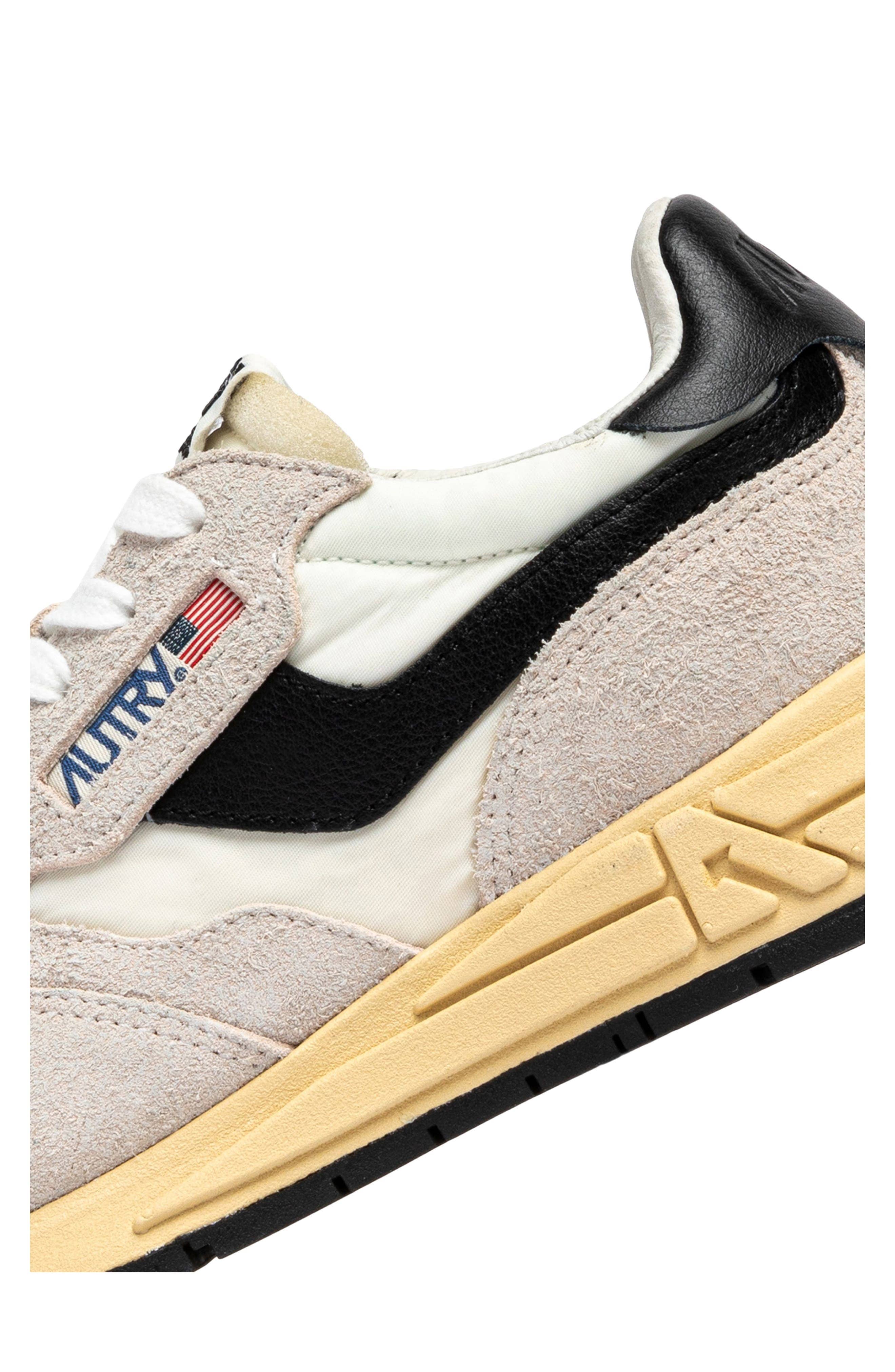 Autry Reelwind Low Sneaker Yellow Full Size Run New