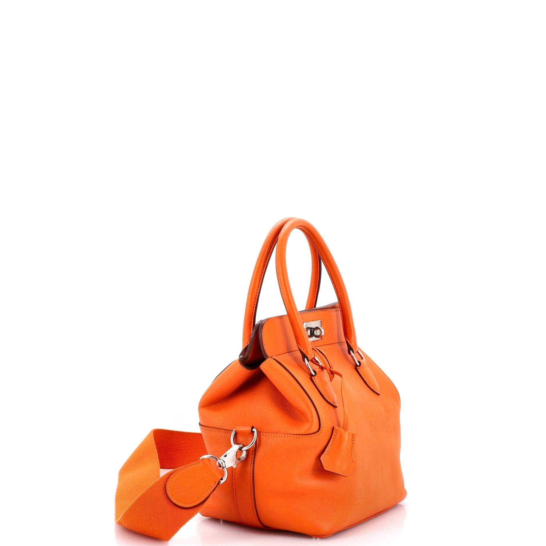 Hermès Toolbox Women's bags 20 Orange Swift Unspecified New