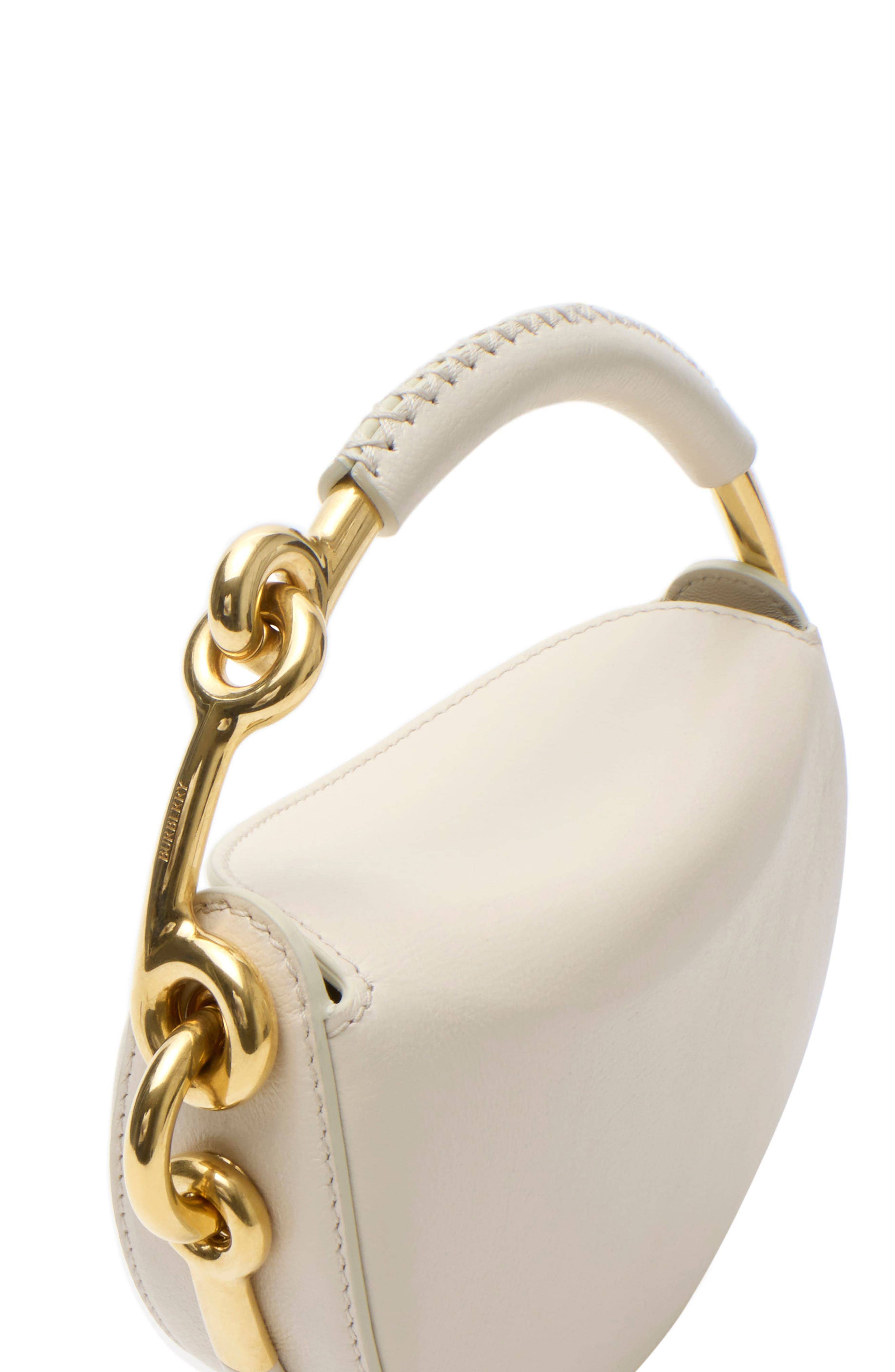 Burberry Bridle Crossbody Women's bags Unspecified Soap Leather New