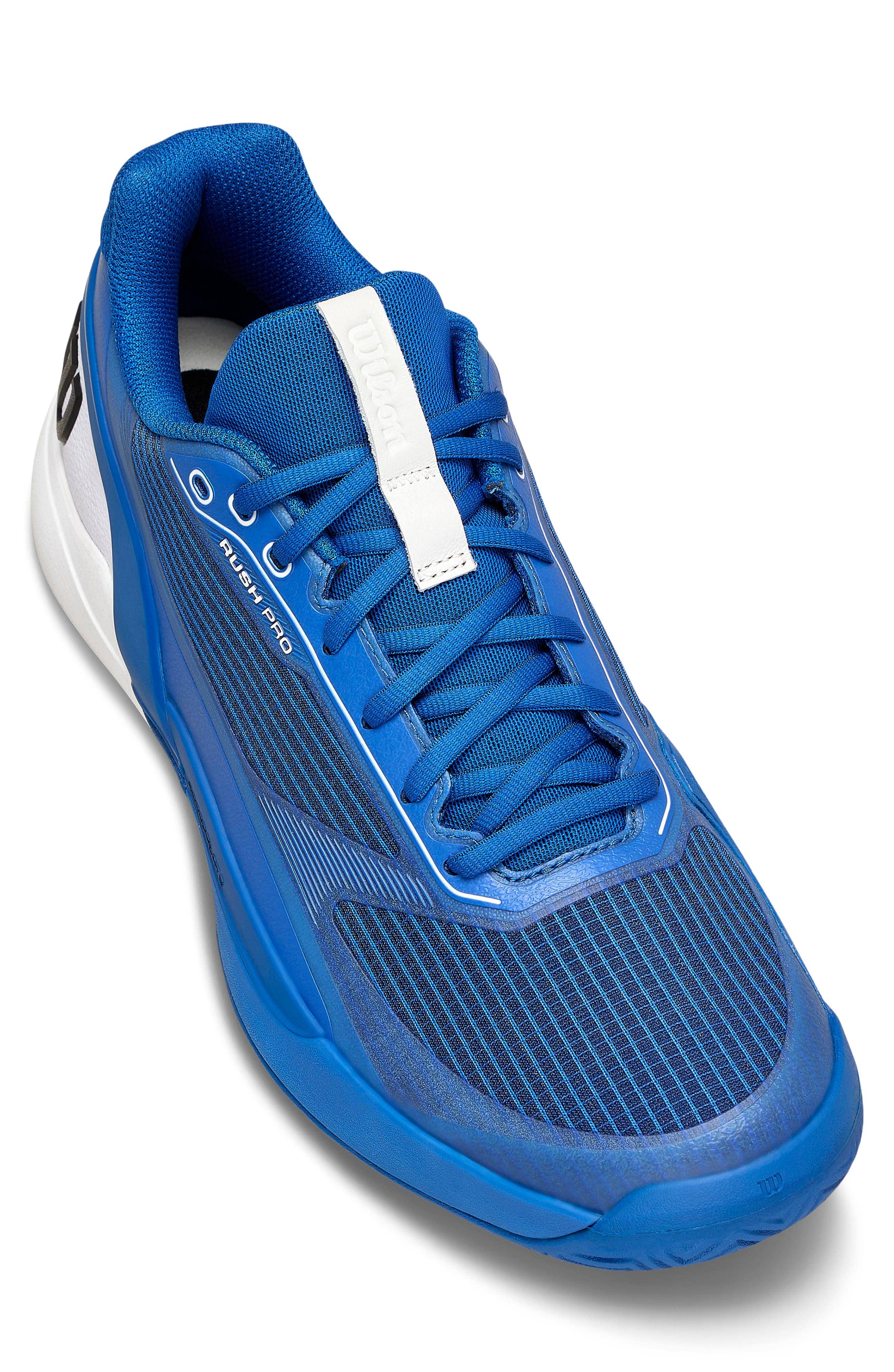 Wilson Rush Tour 5 Tennis Sneaker Black New