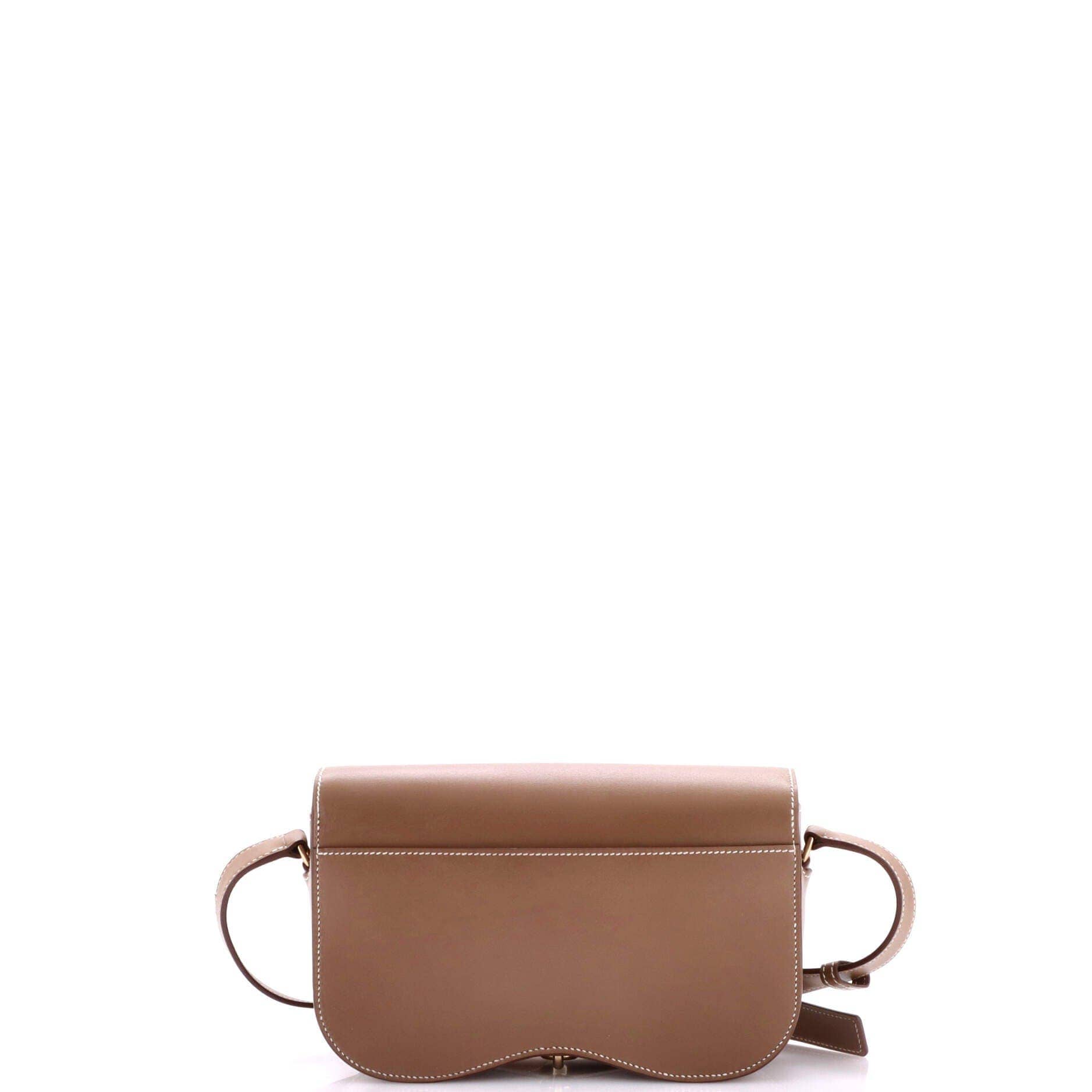 Hermès Della Cavalleria Shoulder Bag Women's bags Unspecified Black Epsom Mini Gold New