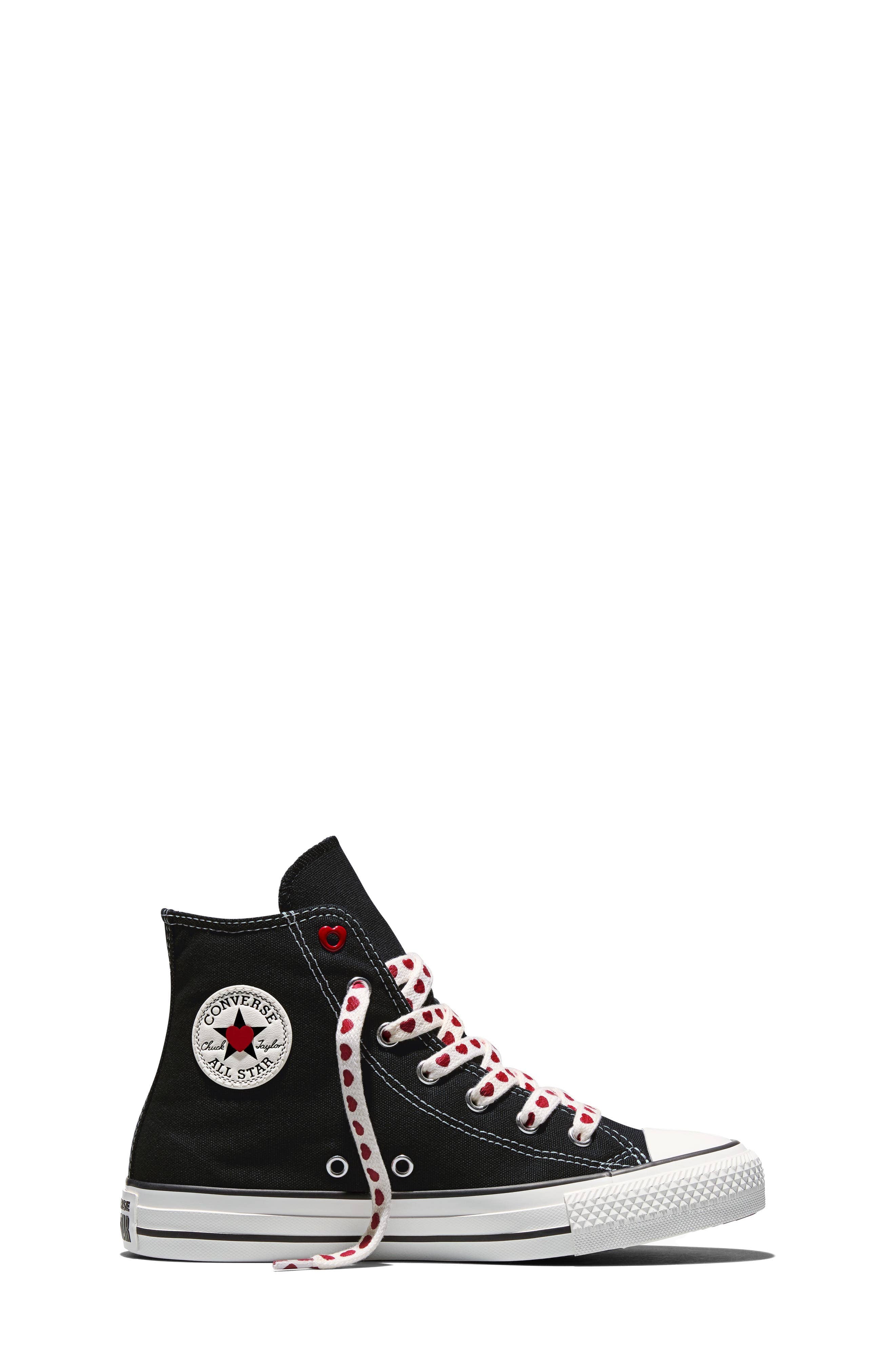Converse Chuck Taylor All Star Hi Sneaker White 1.5 New