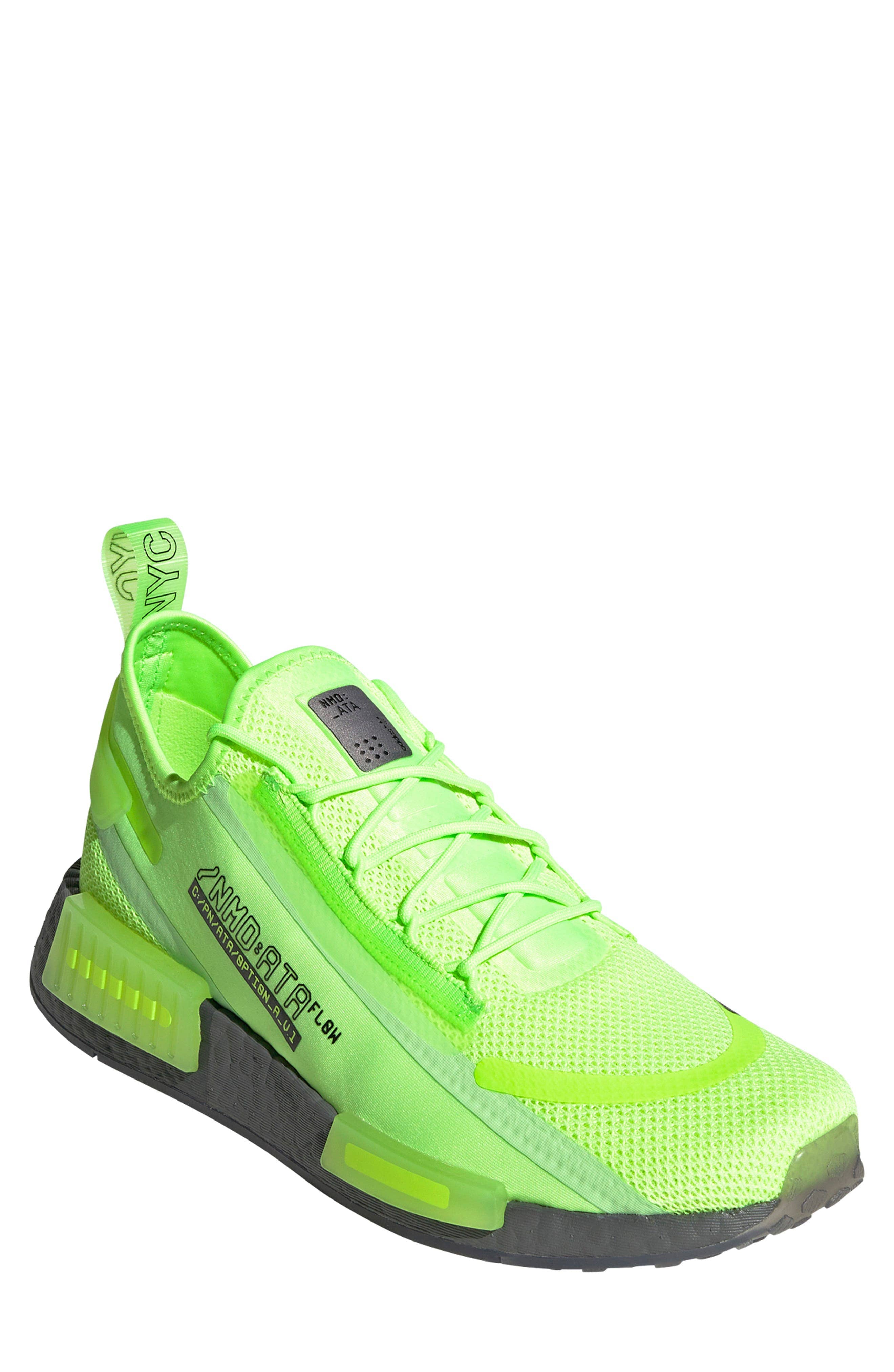 Adidas NMD R1 Sneaker Green Full Size Run New