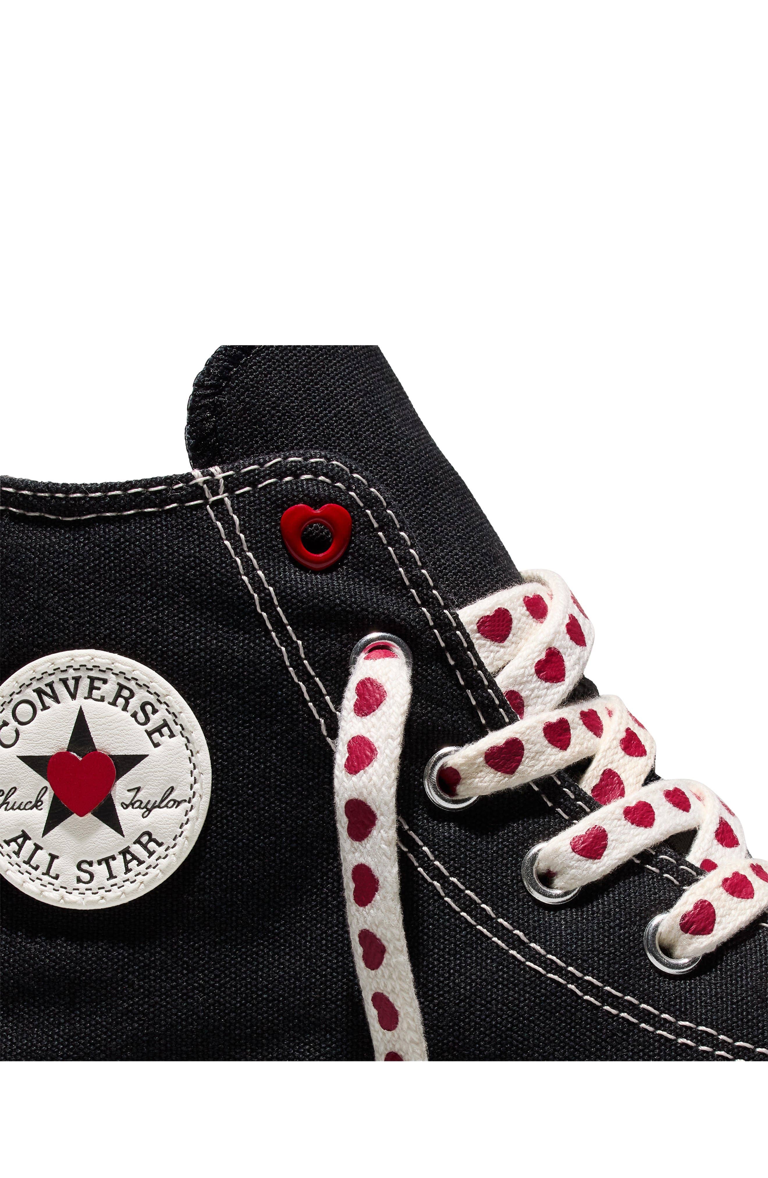 Converse Chuck Taylor All Star Hi Sneaker White 1.5 New