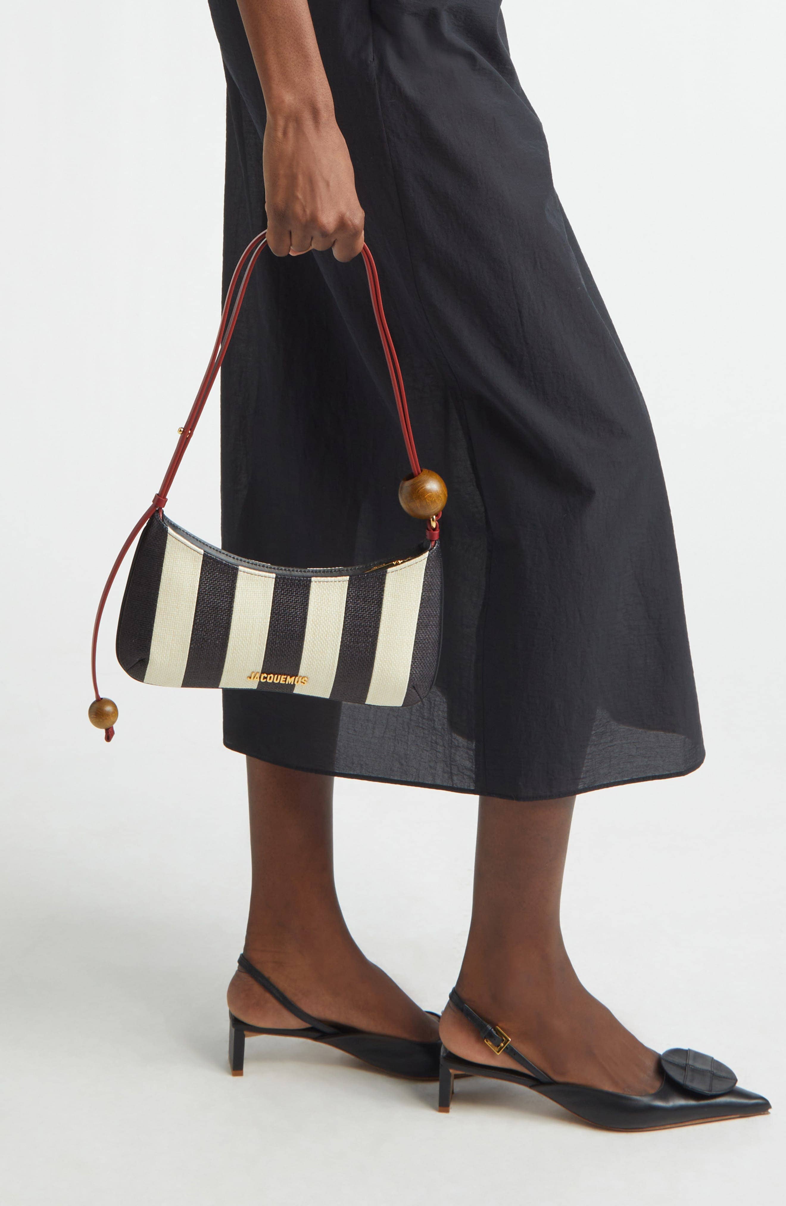 Jacquemus Le Bisou Women's bags Perle Leather Unspecified New